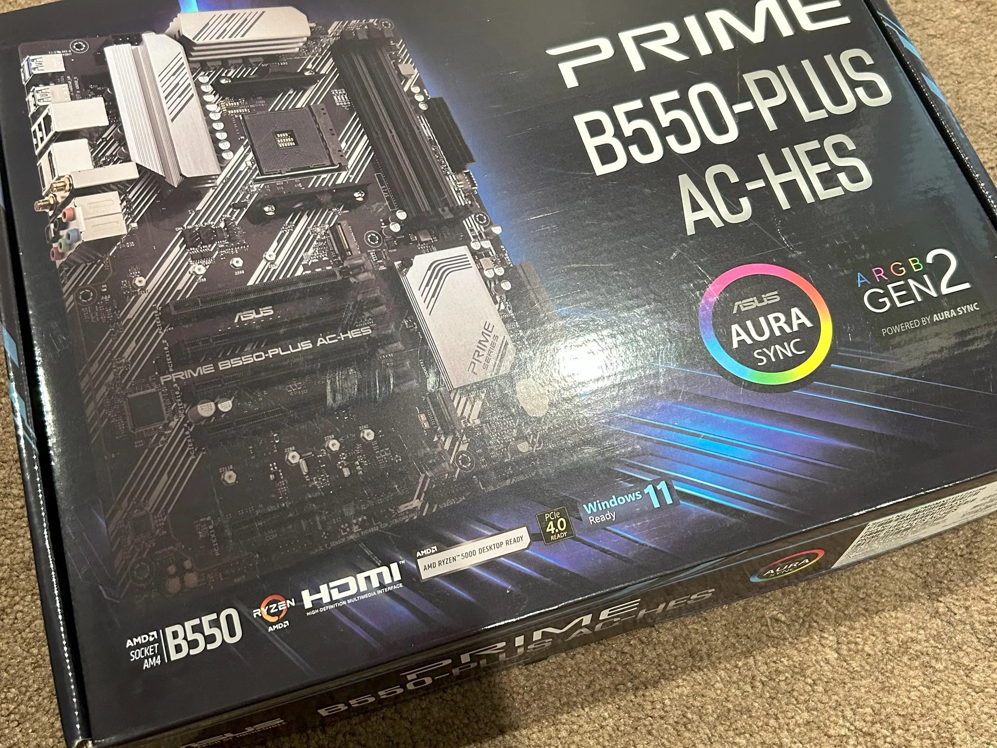ASUS prime B550-PLUS AC-HES