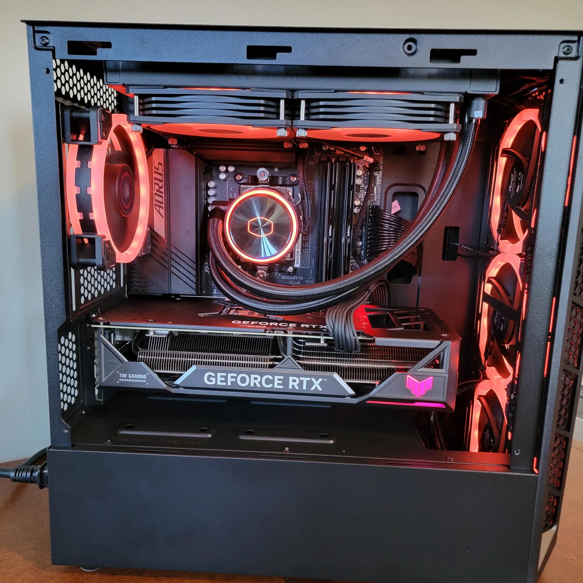 **Mini Master**| AMD9 7900x| RTX 4070 Ti| 64GB
