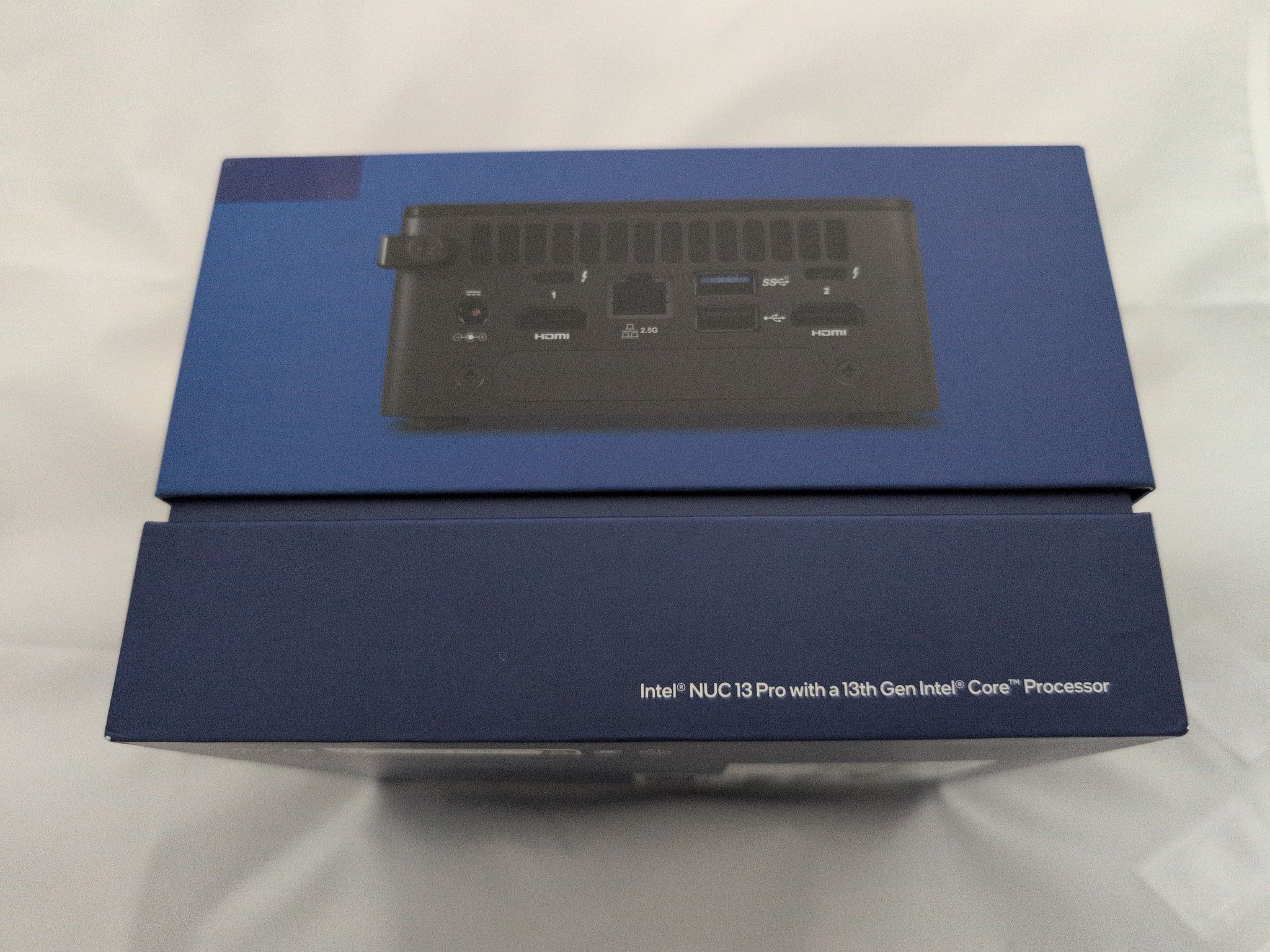Intel NUC 13 PRO Intel 13th Gen Core i5-1340P Tall Barebones Kit Mini PC - NUC13ANHi5
