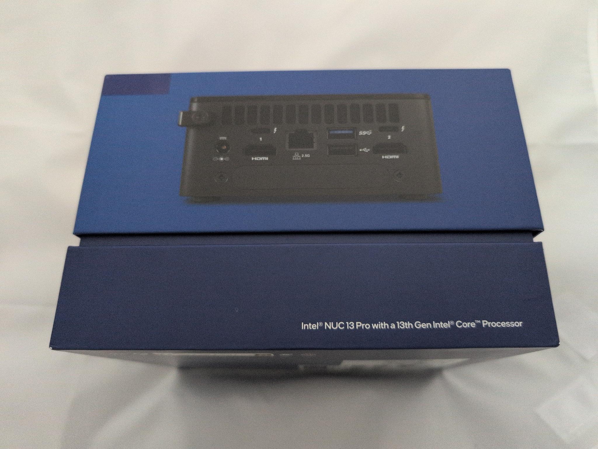 Intel NUC 13 PRO Intel 13th Gen Core i5-1340P Tall Barebone Kit Mini PC - NUC13ANHi5