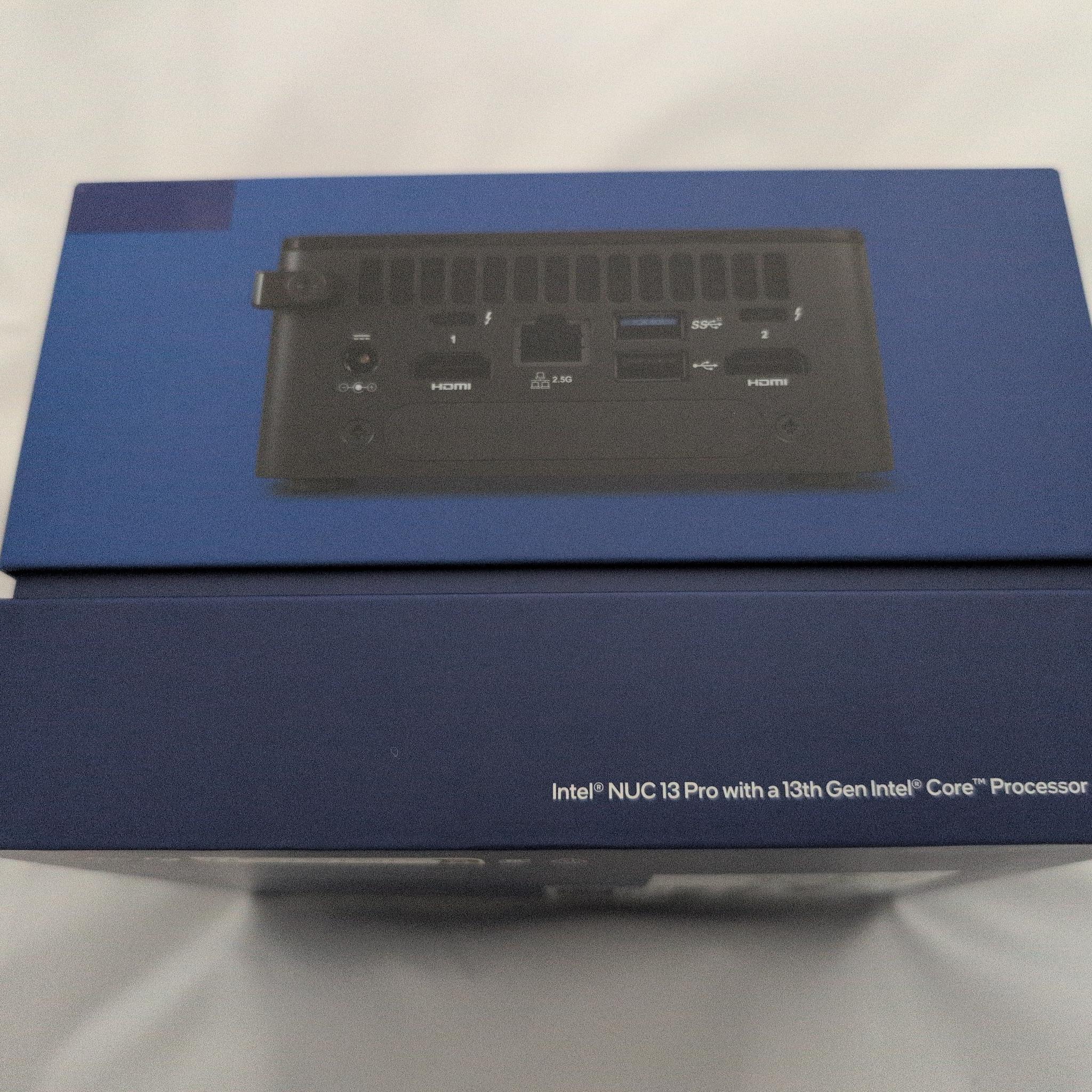 Intel NUC 13 PRO Intel 13th Gen Core i5-1340P Tall Barebone Kit Mini PC - NUC13ANHi5