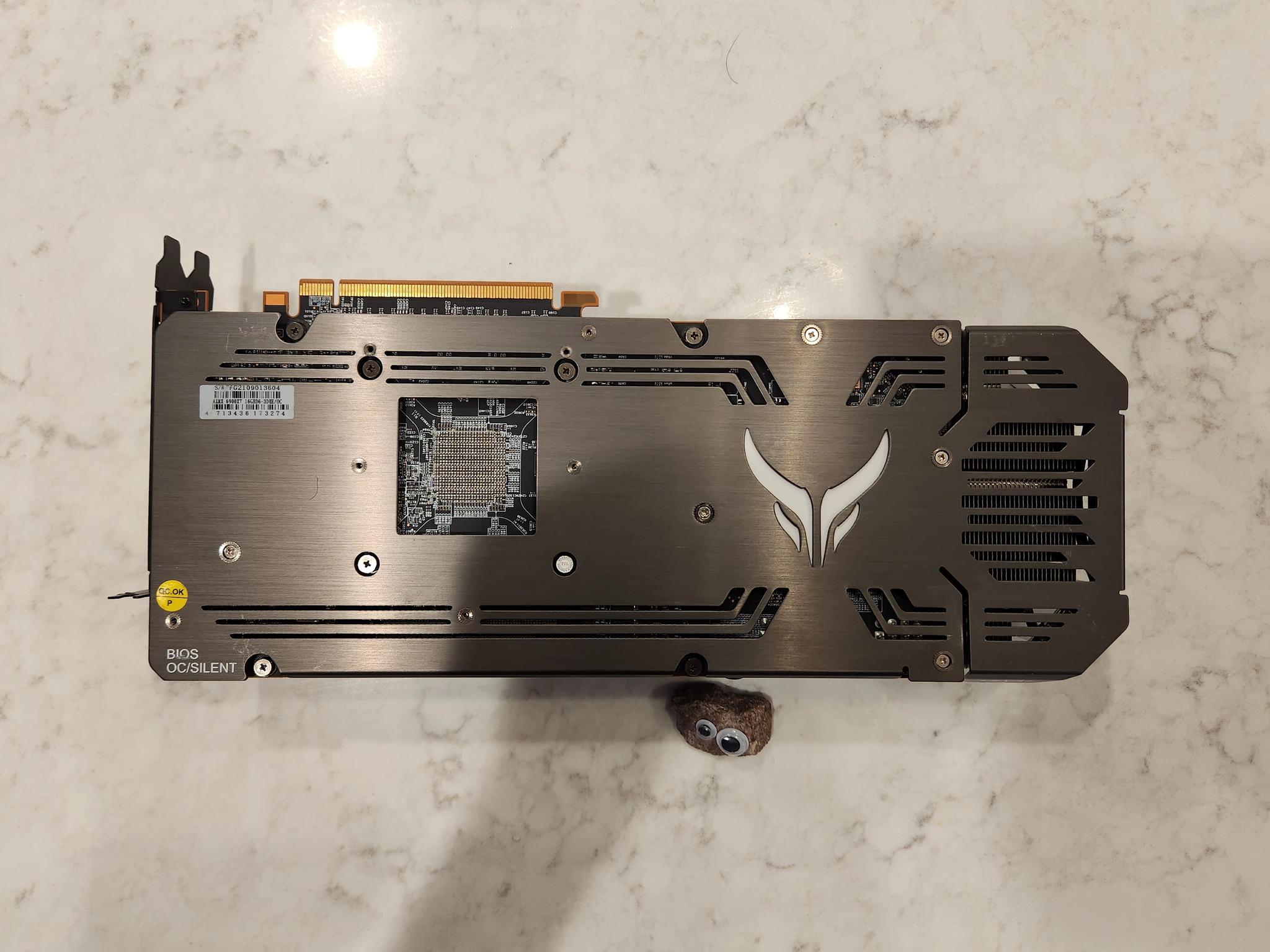RX 6900XT 16GB (PowerColor Red Devil Ultimate) - Used/Scratched