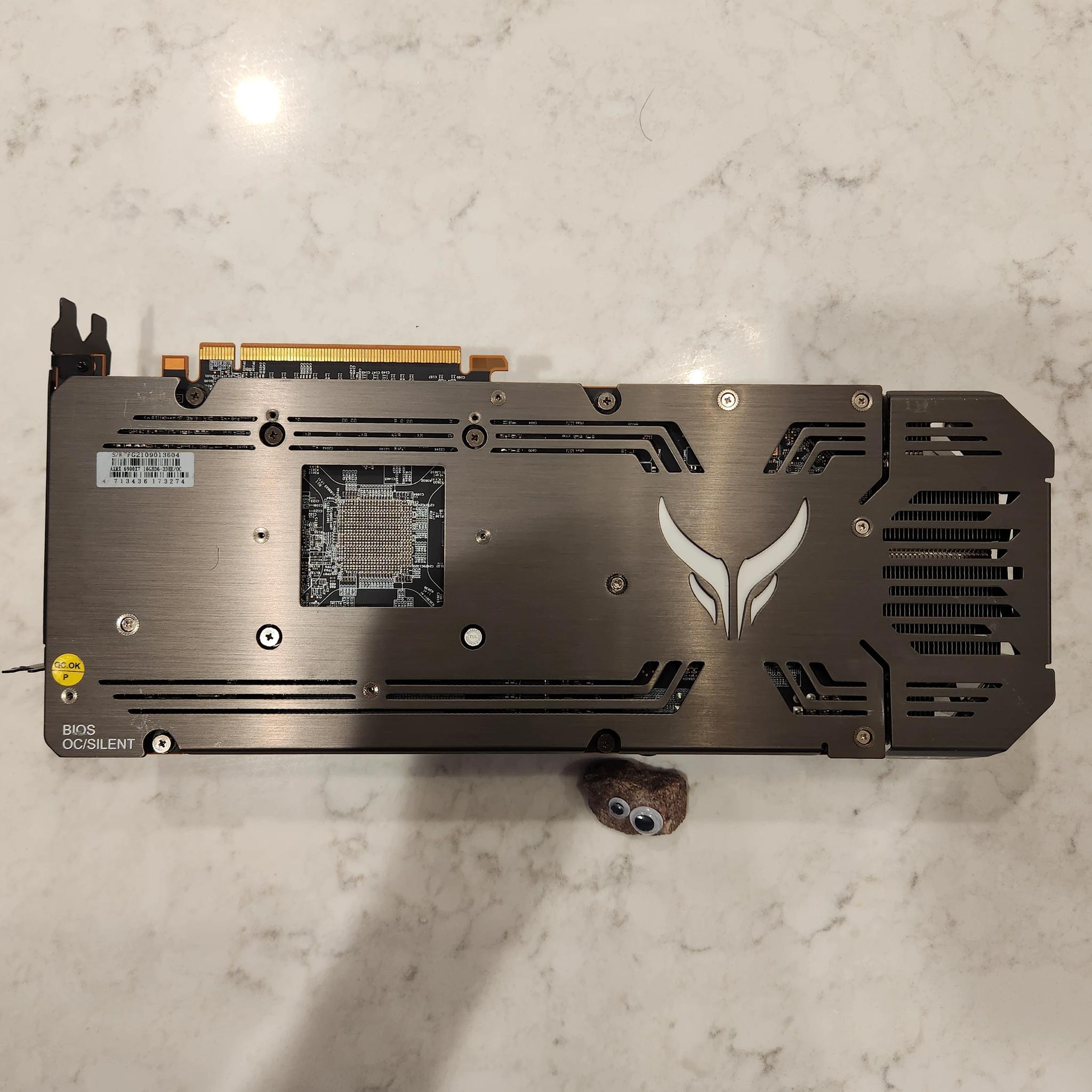 RX 6900XT 16GB (PowerColor Red Devil Ultimate) - Used/Scratched