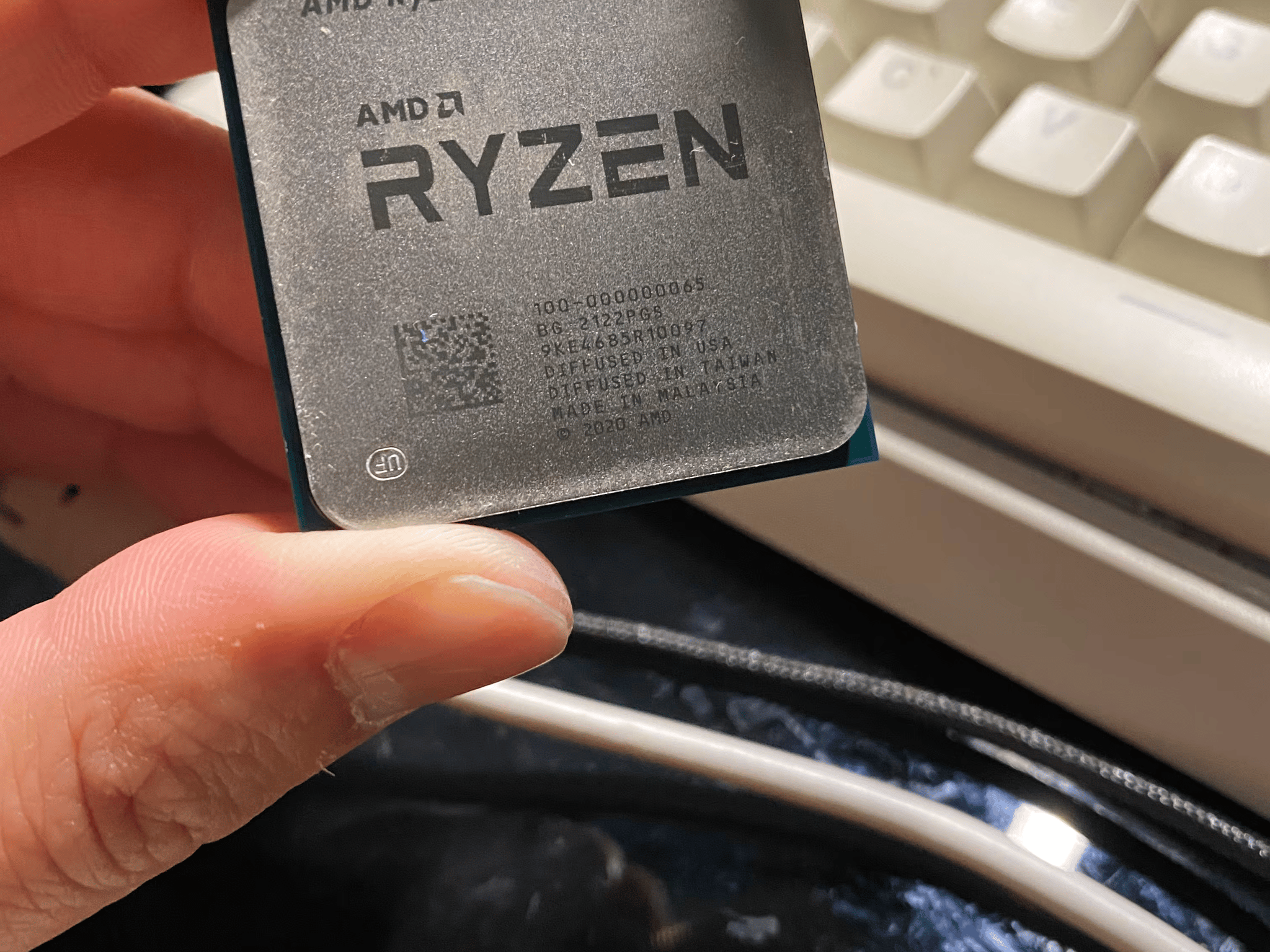 AMD Ryzen 5 5600x 6-Core 12-Thread processor