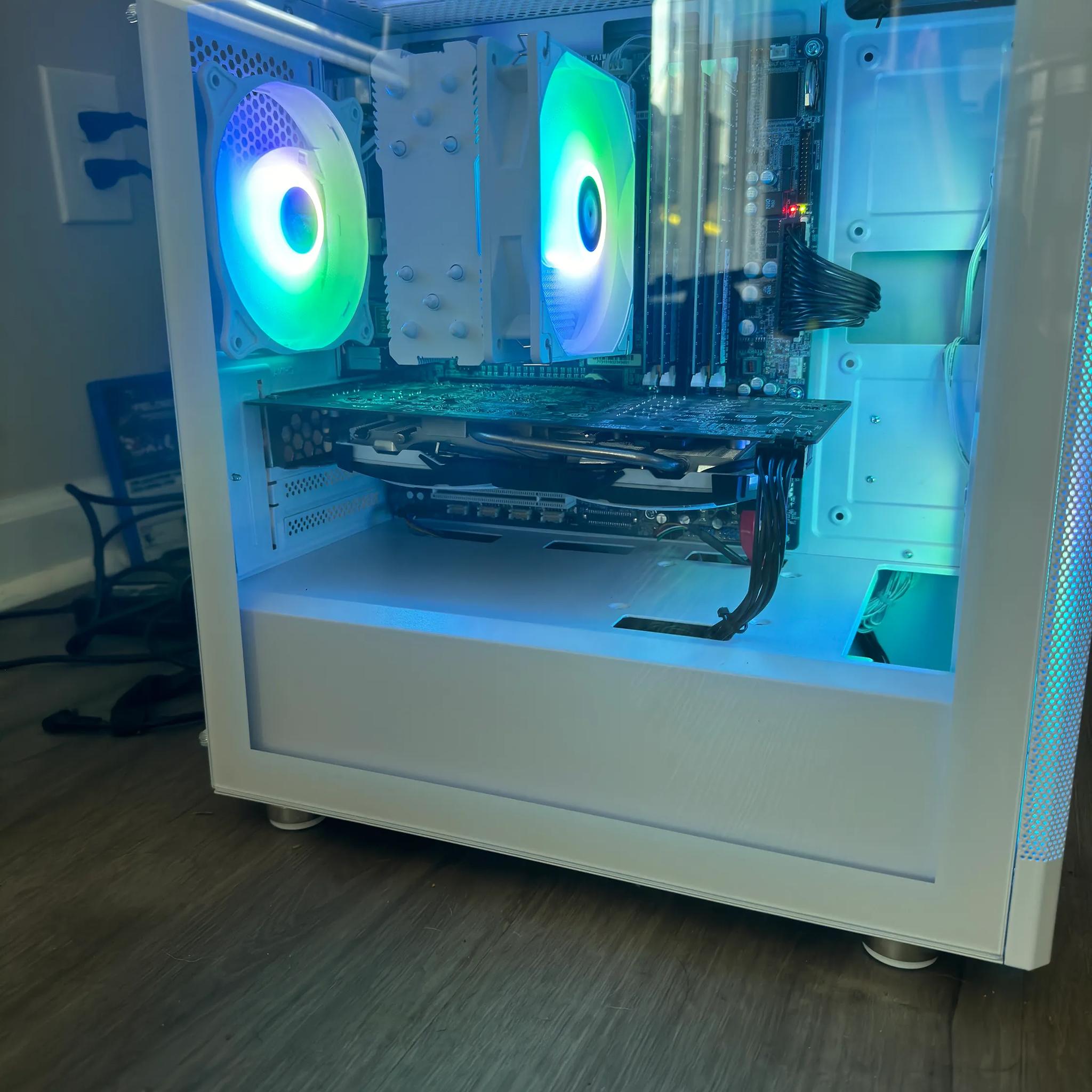 Budget Gaming PC w/ i5/ RX 580/ 16GB Ram/ 512 gb ssd
