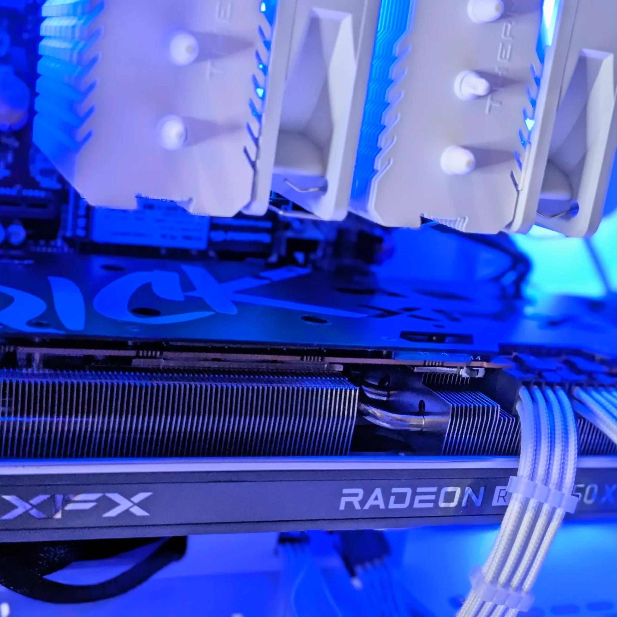 AMD Radeon 1440p Beast🤍RX 6750XT🤍Ryzen 5🤍32GB RAM🤍1TB NVMe SSD🤍Windows 11 Pro✅