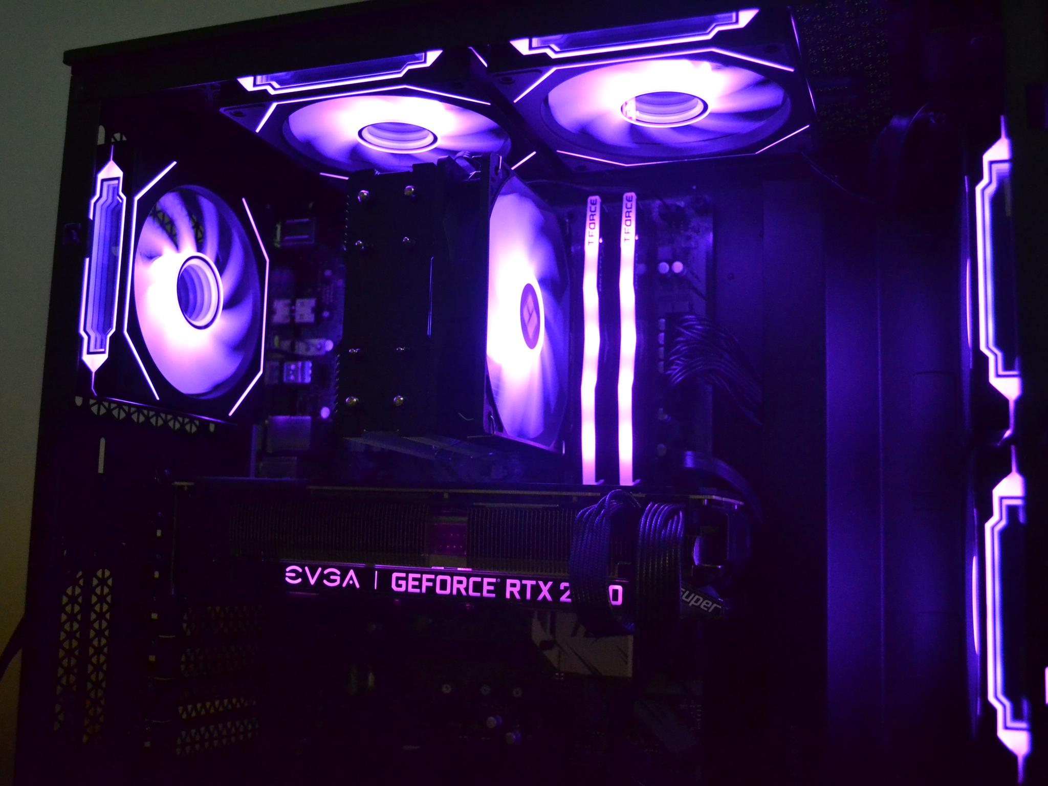 Custom Gaming PC - EVGA RTX 2080 Super | Ryzen 5 | 1TB SSD | Corsair 4000D