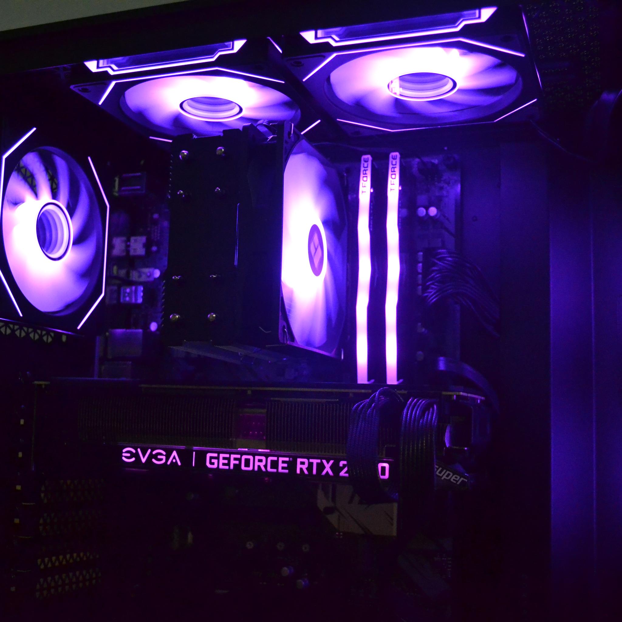 Custom Gaming PC - EVGA RTX 2080 Super | Ryzen 5 | 1TB SSD | Corsair 4000D