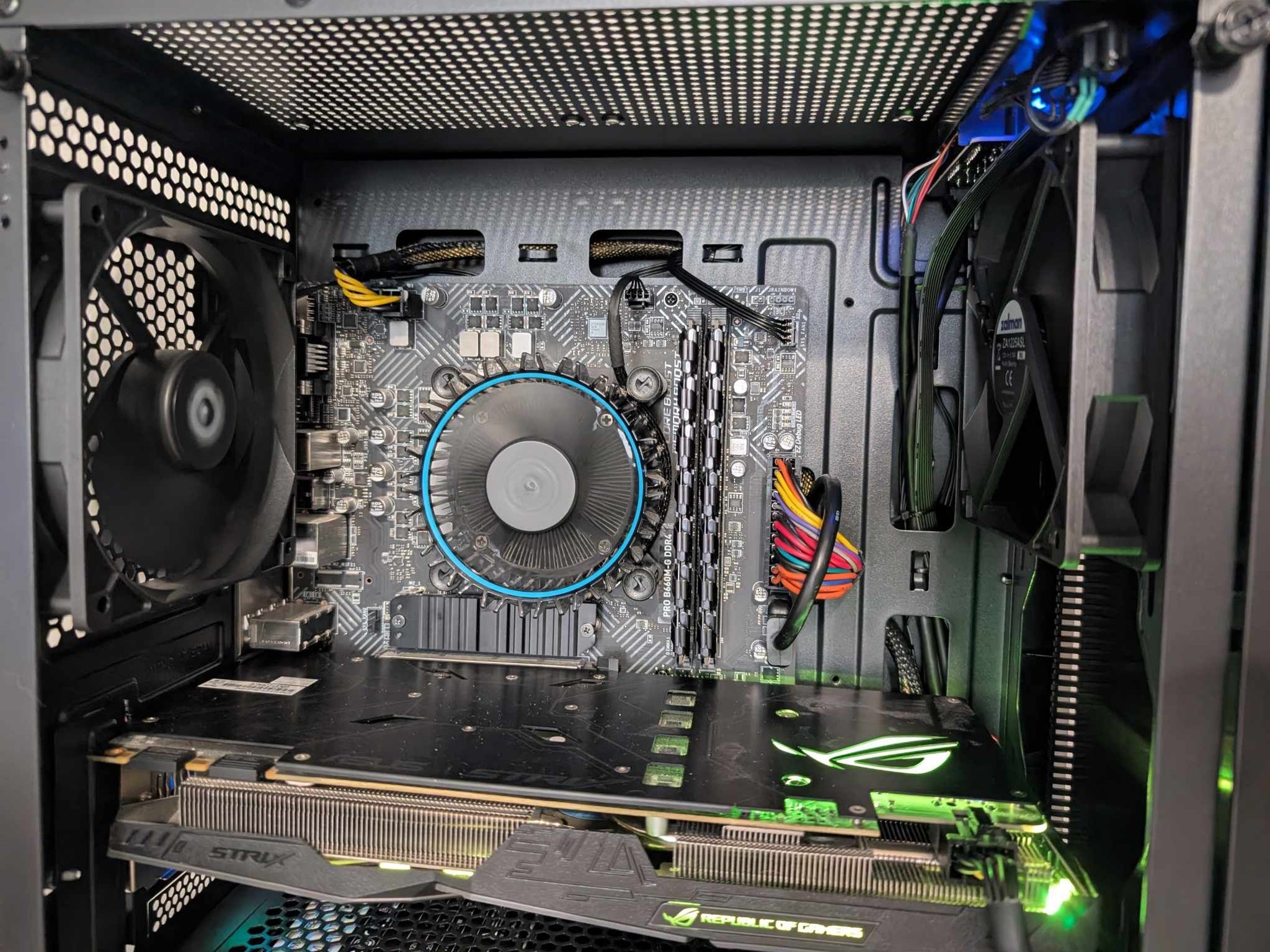 Budget Buff - 12100F | GTX 1070 | 16GB RAM | 1TB M.2