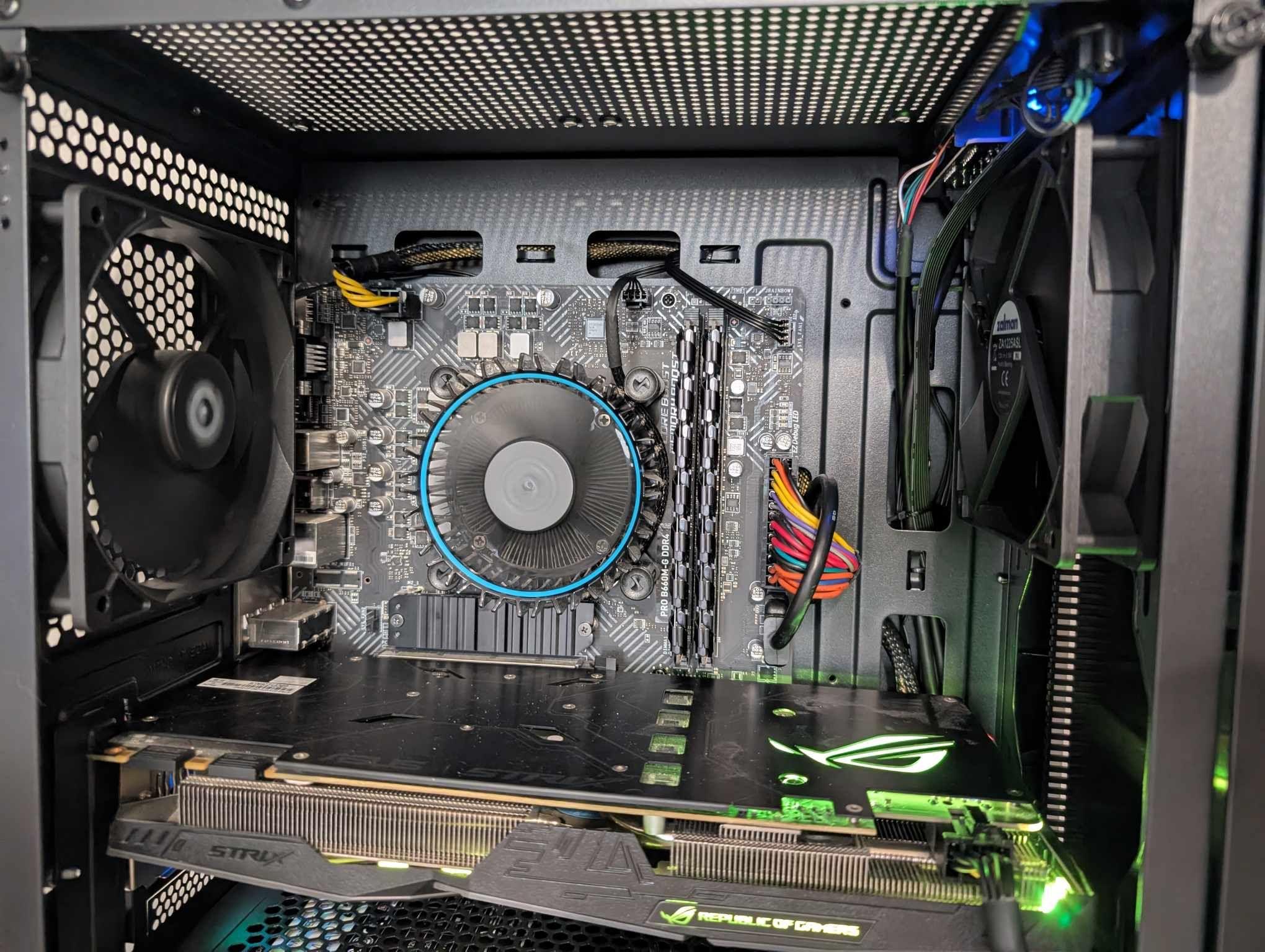 Budget Buff - 12100F | GTX 1070 | 16GB RAM | 1TB M.2
