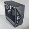 Black iBUYPOWER Slate 5 MR PC Case with Tempered Glass w/ 4 Fans