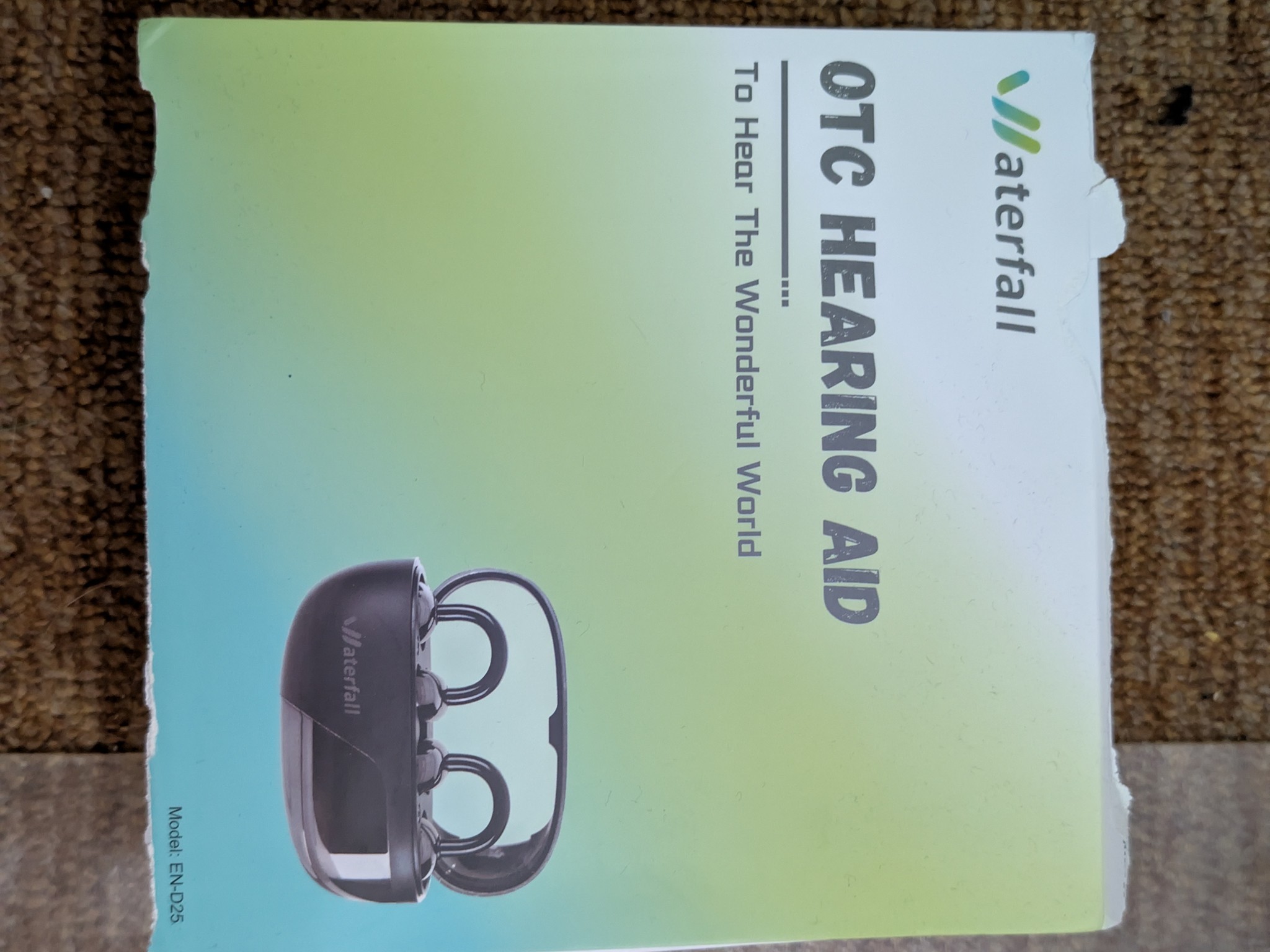 Waterfall Bead OTC Hearing Aid