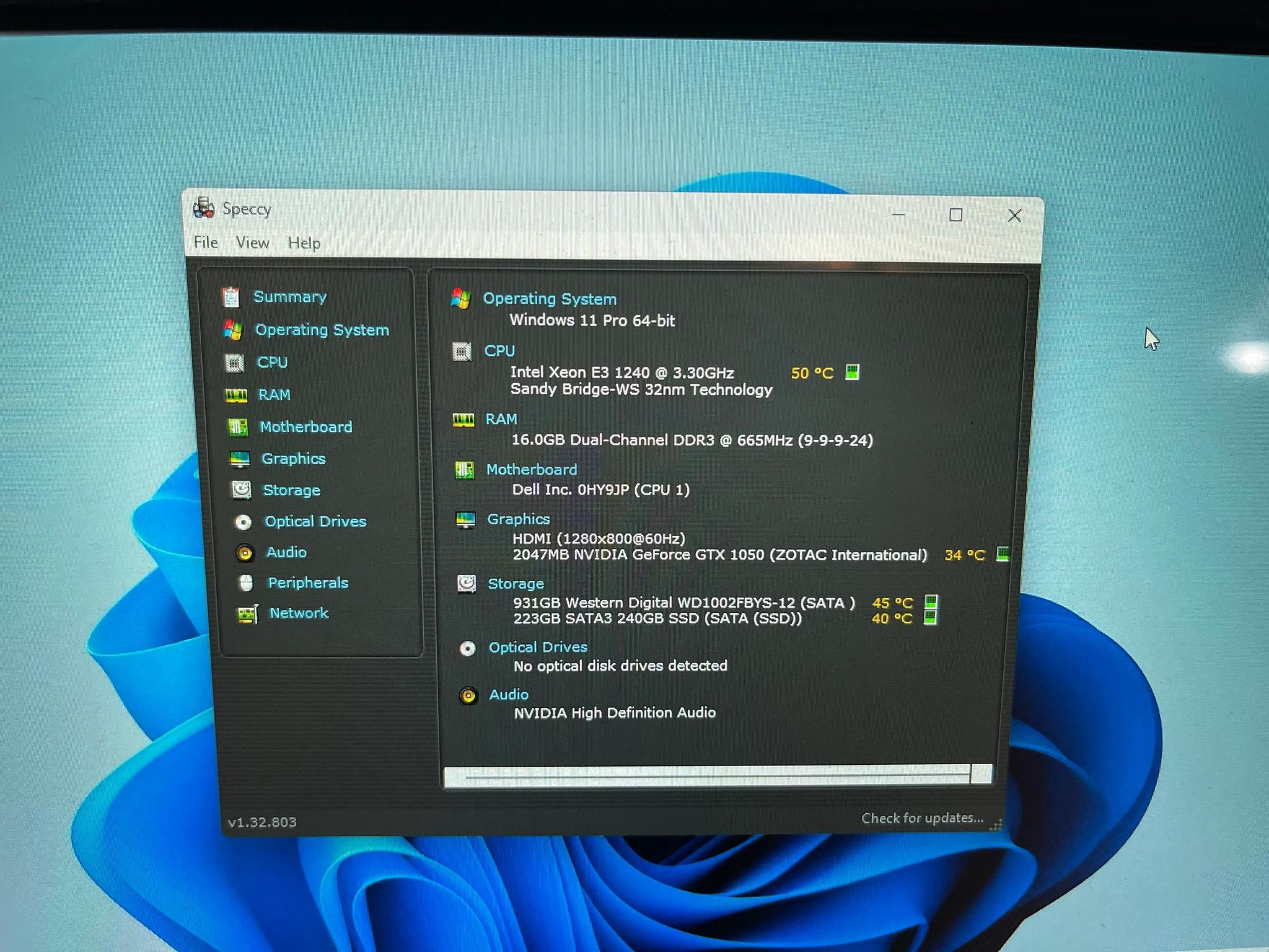 Entry Level i7 Gaming PC (i7-2600, 16GB RAM, GTX 1050, 240GB SSD/1TB HDD)