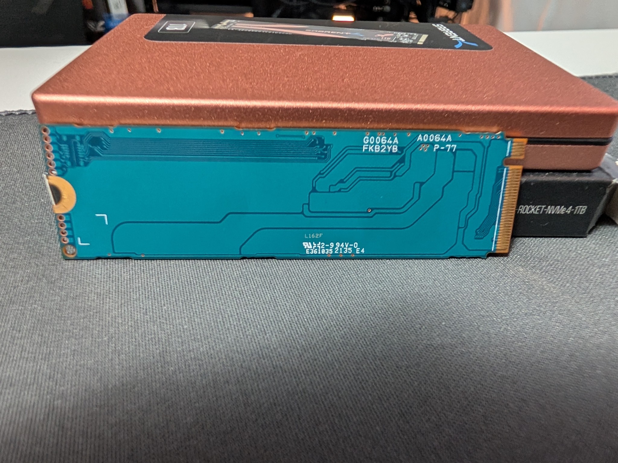 Kioxia 2TB Gen4 NVMe M.2 SSD