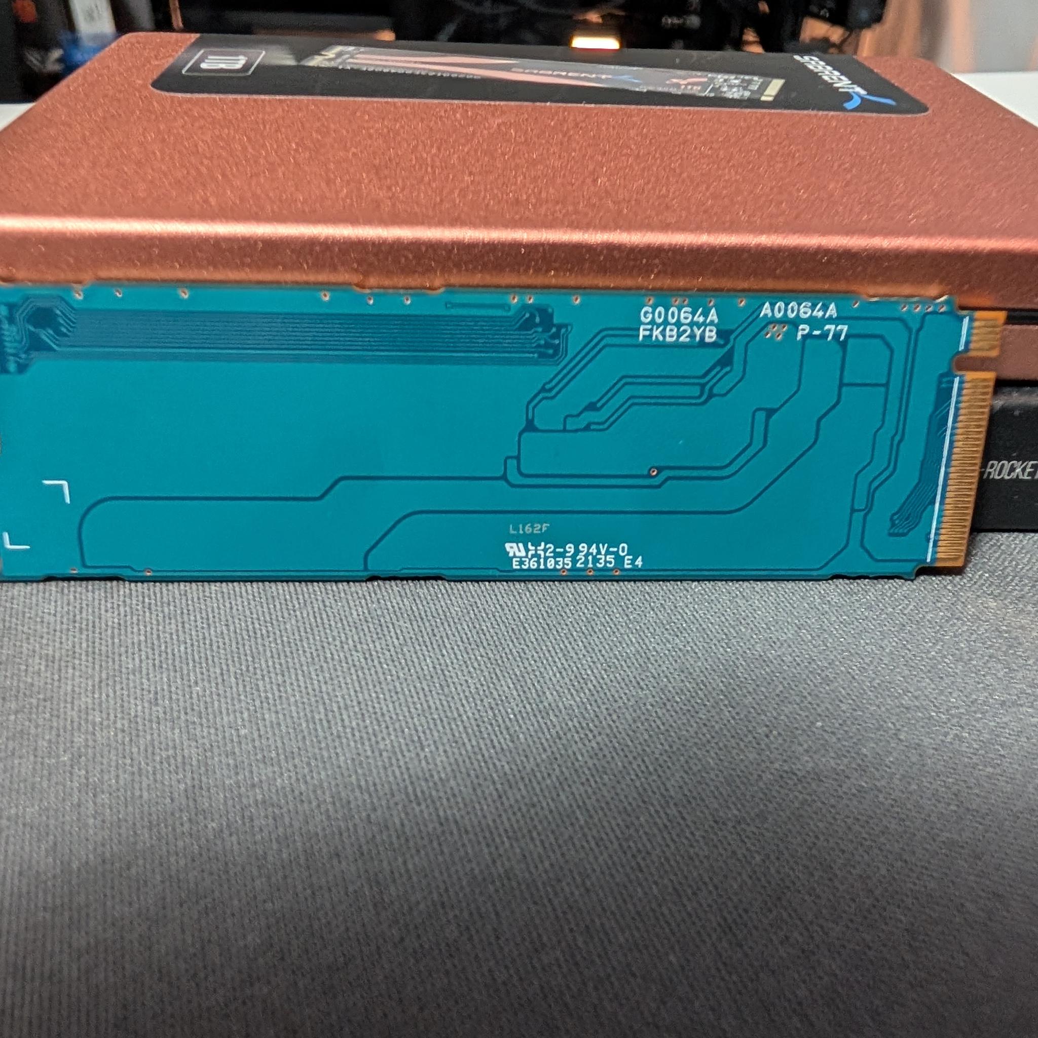 Kioxia 2TB Gen4 NVMe M.2 SSD