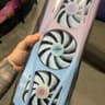 Yeston RX 9070 XT Sakura Atlantis
