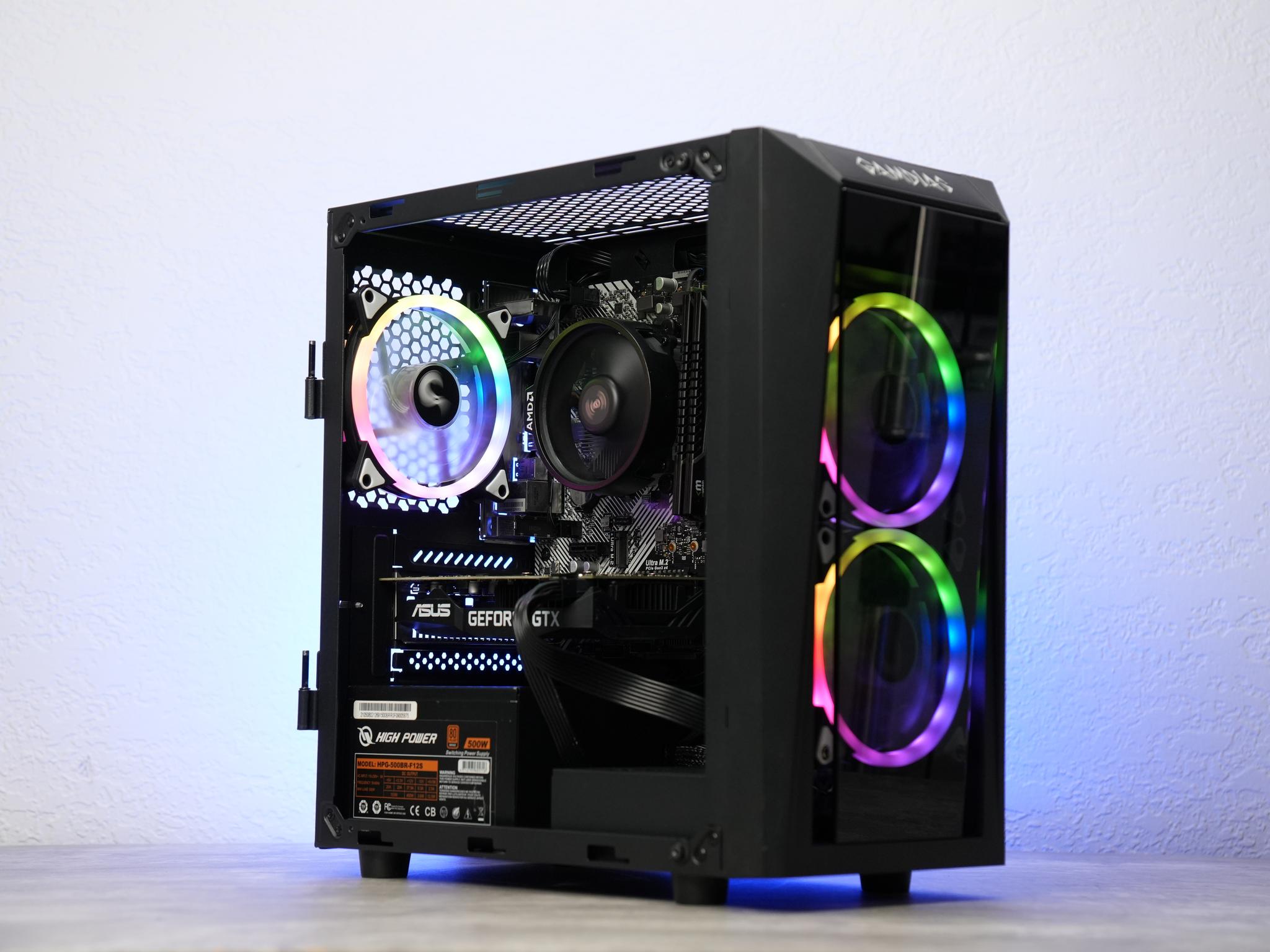 Budget Gaming PC | GTX 1660 | RYZEN 5 2600 | 16GB RAM | 500GB SSD | WIFI & BT
