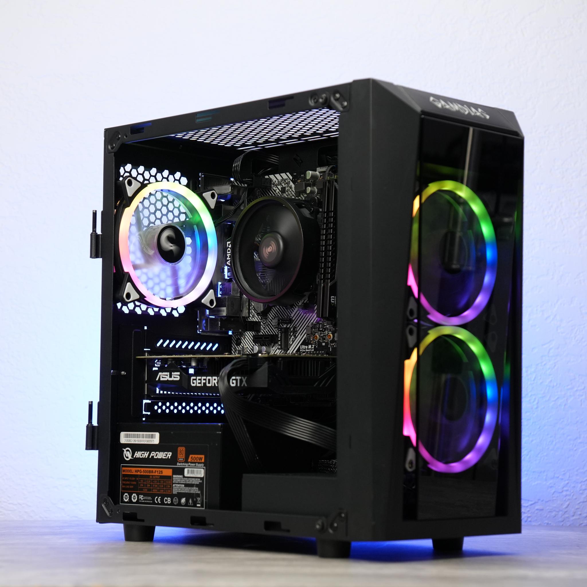 Budget Gaming PC | GTX 1660 | RYZEN 5 2600 | 16GB RAM | 500GB SSD | WIFI & BT
