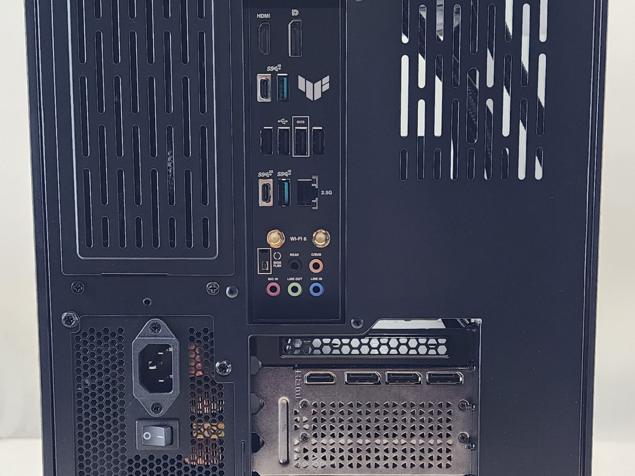 Gaming PC Ryzen 7 9850X3D 32GB RAM 2TB SSD RTX 4070 Ti SUPER 16GB Win11 Computer