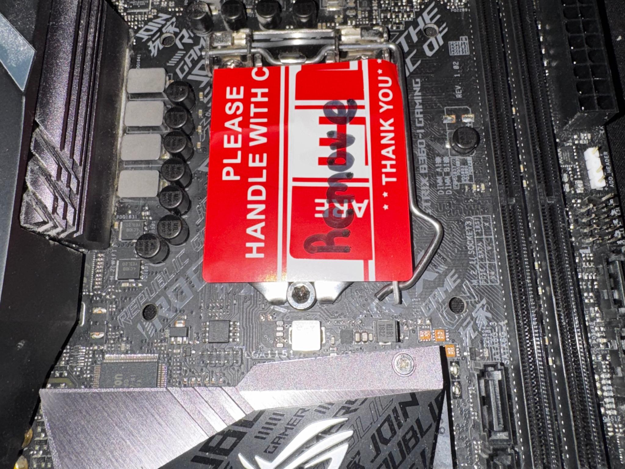 ASUS ROG STRIX B360-I GAMING Motherboard LGA 1151 DDR4 Mini-ITX