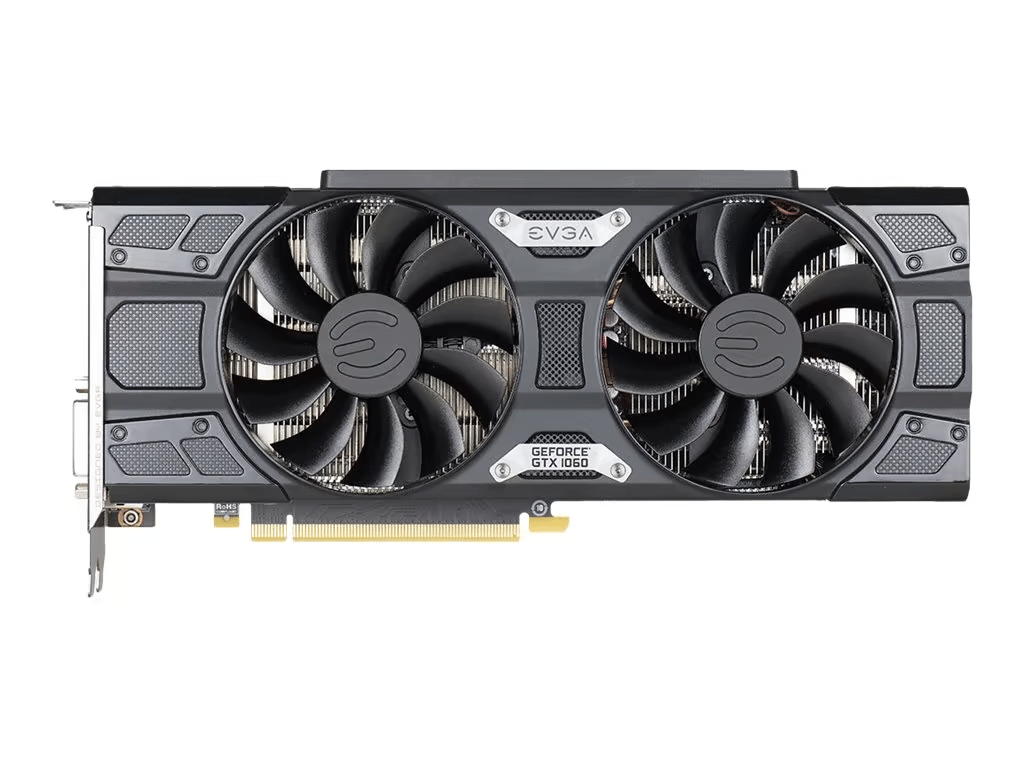 EVGA GeForce GTX 1060-6GB SSC ACX 3.0