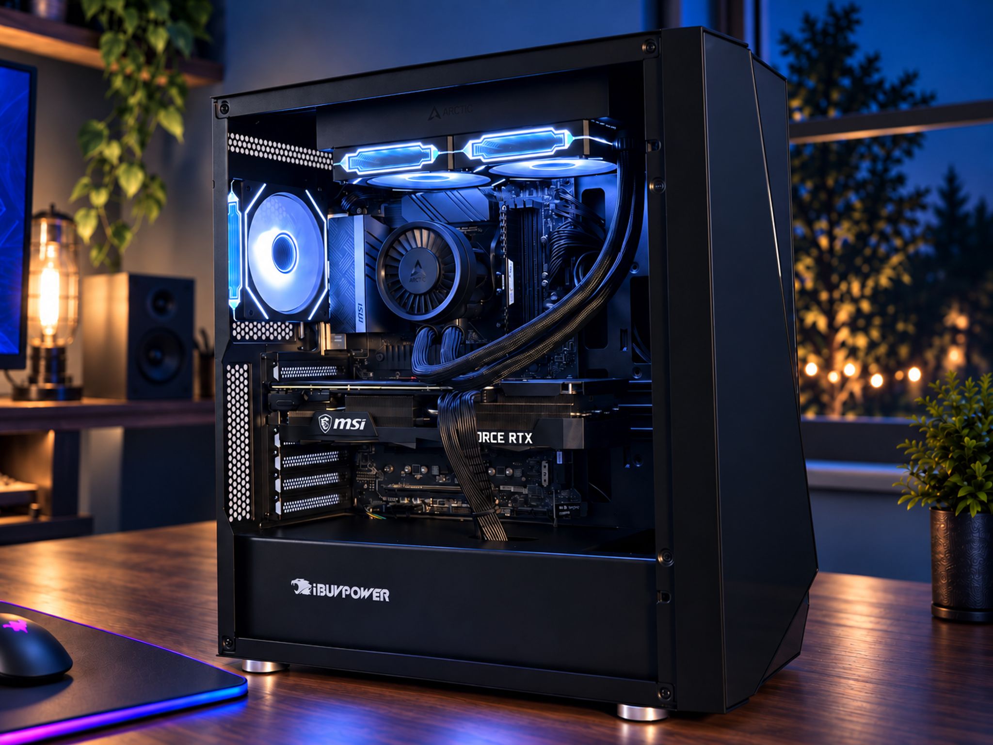 🖤❤︎ IMPERIAL Gaming PC | RTX 3070 TI | i7-12700KF | 32GB RAM | 1TB NVME | WIFI + BT | FREE SHIPPING