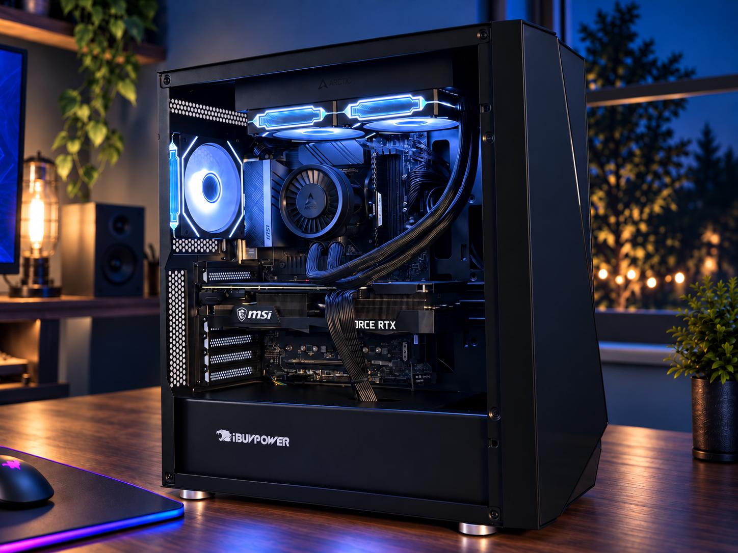 🖤❤︎ IMPERIAL Gaming PC | RTX 3070 TI | i7-12700KF | 32GB RAM | 1TB NVME | WIFI + BT | FREE SHIPPING