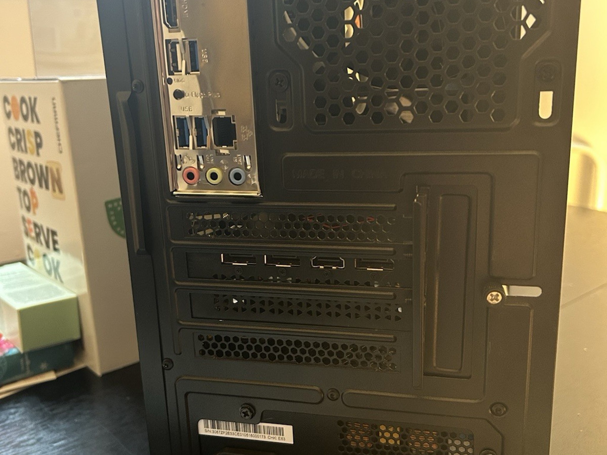 Sleeper 1080p Beast AMD Gaming PC Ryzen 7 5700g w/ RX 6600 XT 8GB & 32 GB 3600mhz RAM - 1TB NVMe