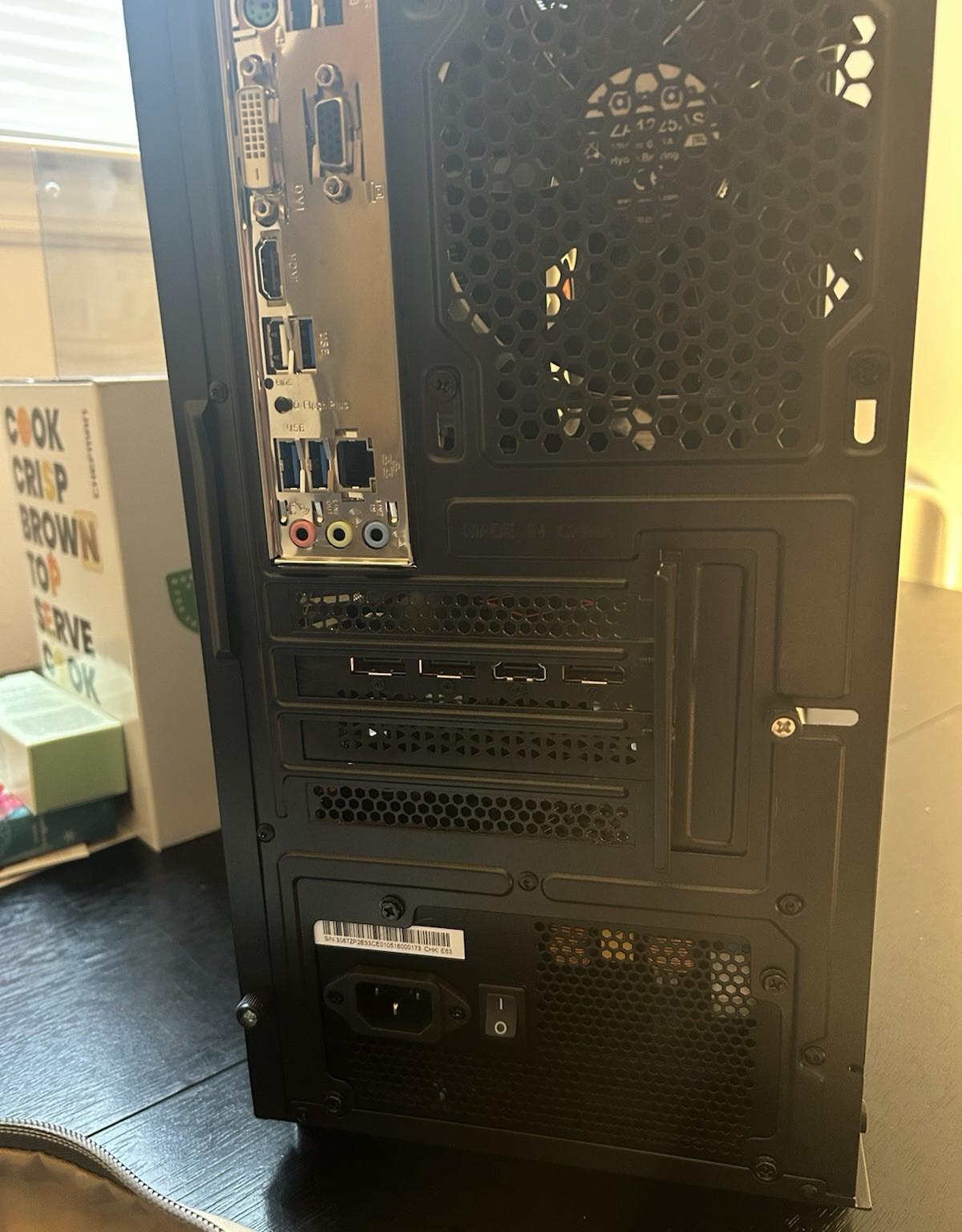 Sleeper 1080p Beast AMD Gaming PC Ryzen 7 5700g w/ RX 6600 XT 8GB & 32 GB 3600mhz RAM - 1TB NVMe