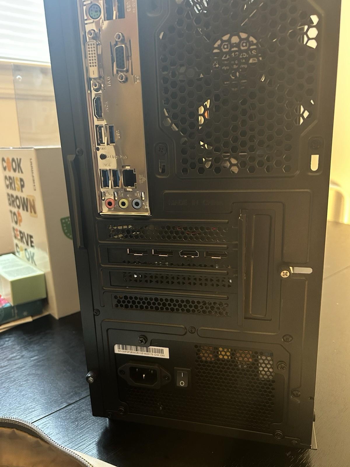 Sleeper 1080p Beast AMD Gaming PC Ryzen 7 5700g w/ RX 6600 XT 8GB & 32 GB 3600mhz RAM - 1TB NVMe