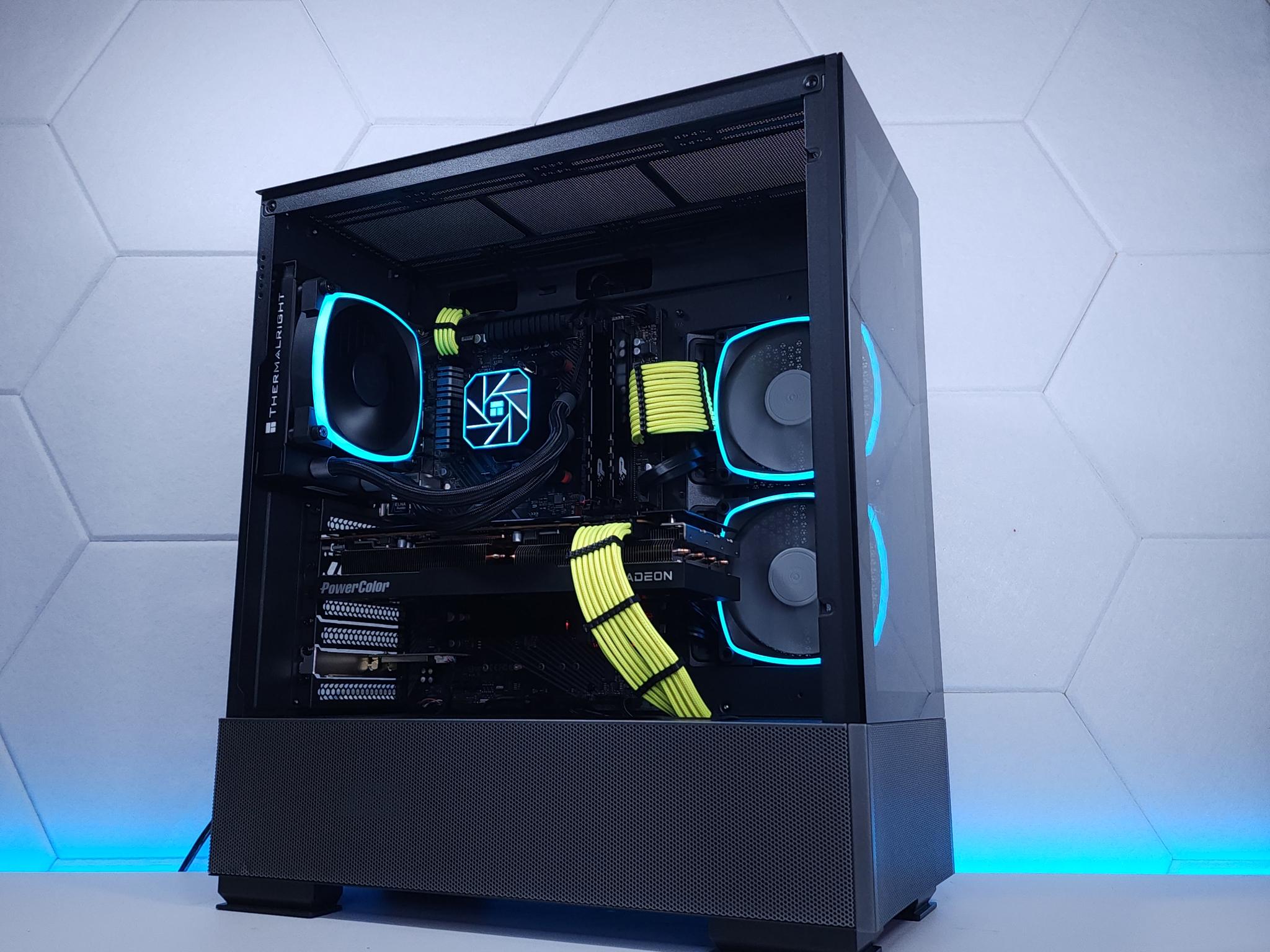 💙💛RX 7700XT | Ryzen 5 5600X | 32GB 3200MHz | 1TB NVMe SSD