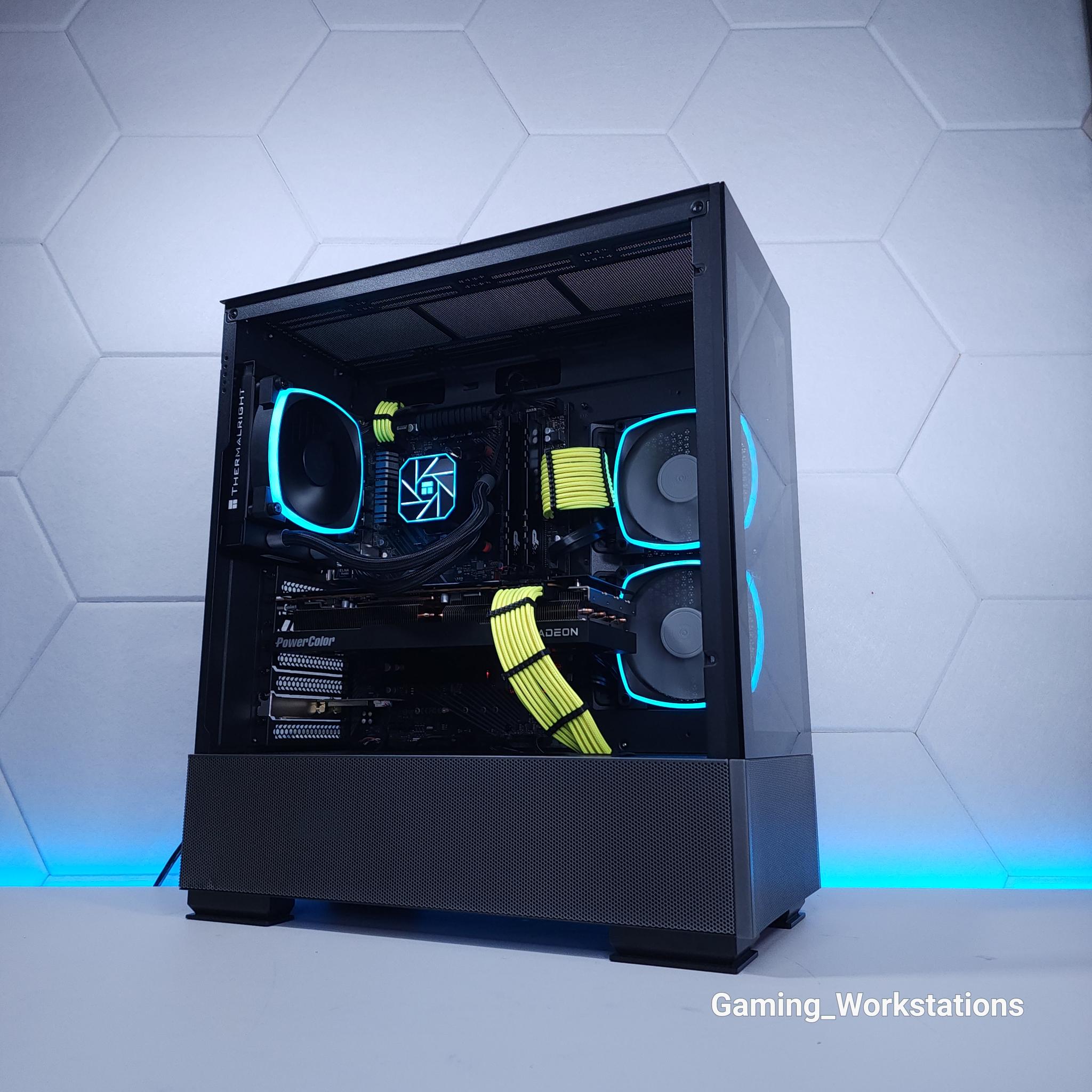 💙💛RX 7700XT | Ryzen 5 5600X | 32GB 3200MHz | 1TB NVMe SSD