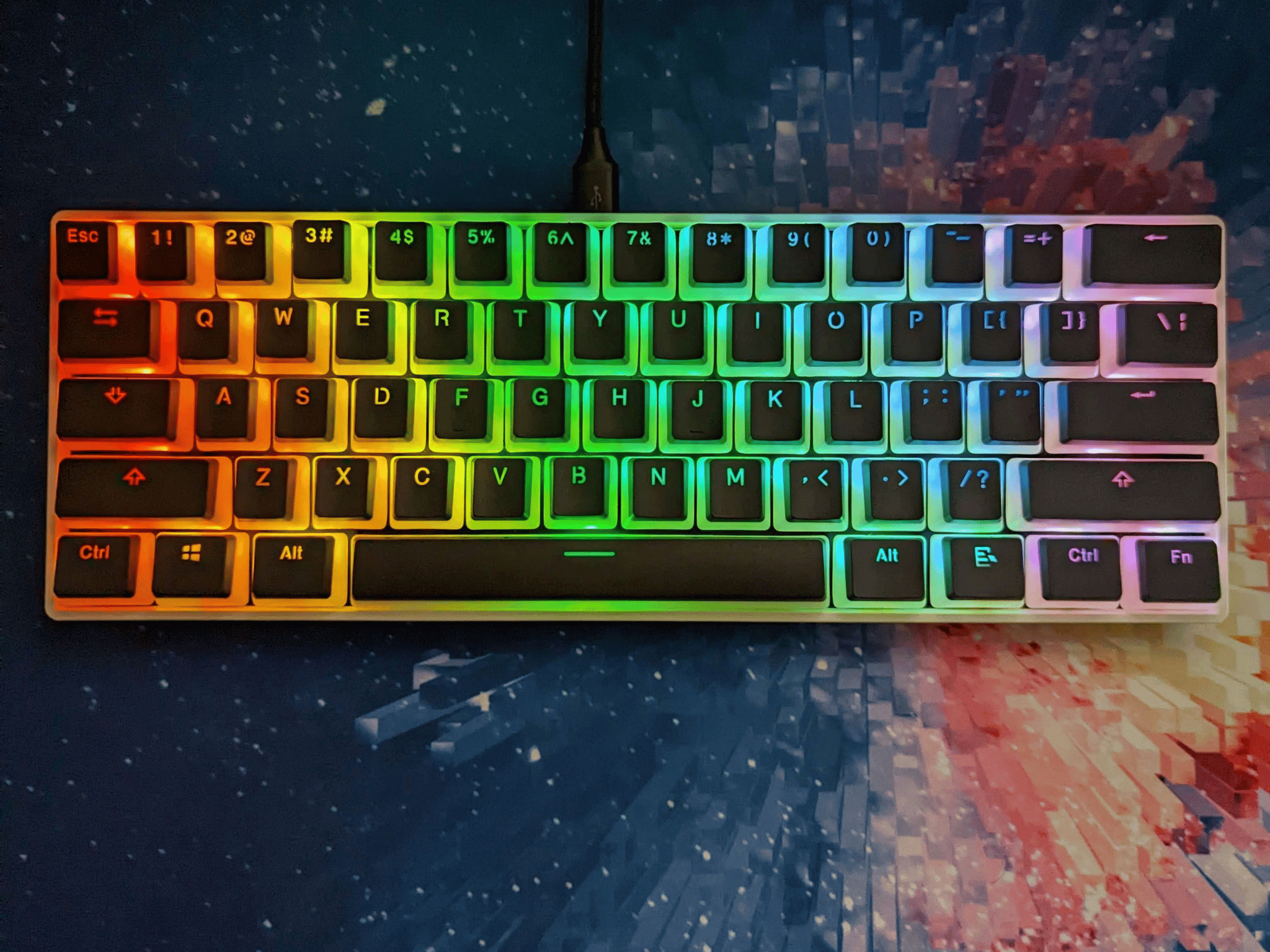 "Rainbow" Newman GM610