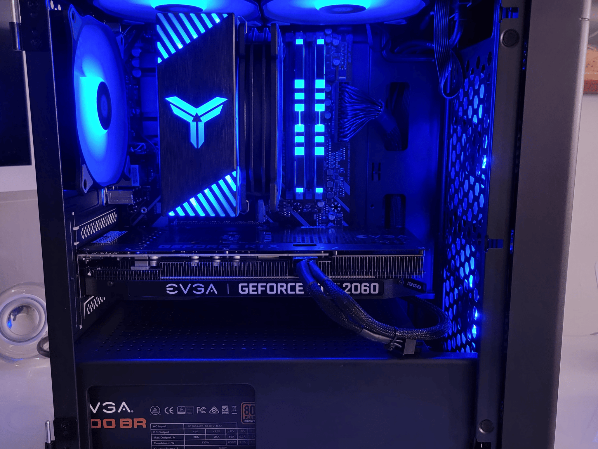HOLIDAY SALE! Gaming/Streaming PC - Ryzen 5 4500 | 16gb DDR4 | RTX 2060 12gb | 1tb NVMe
