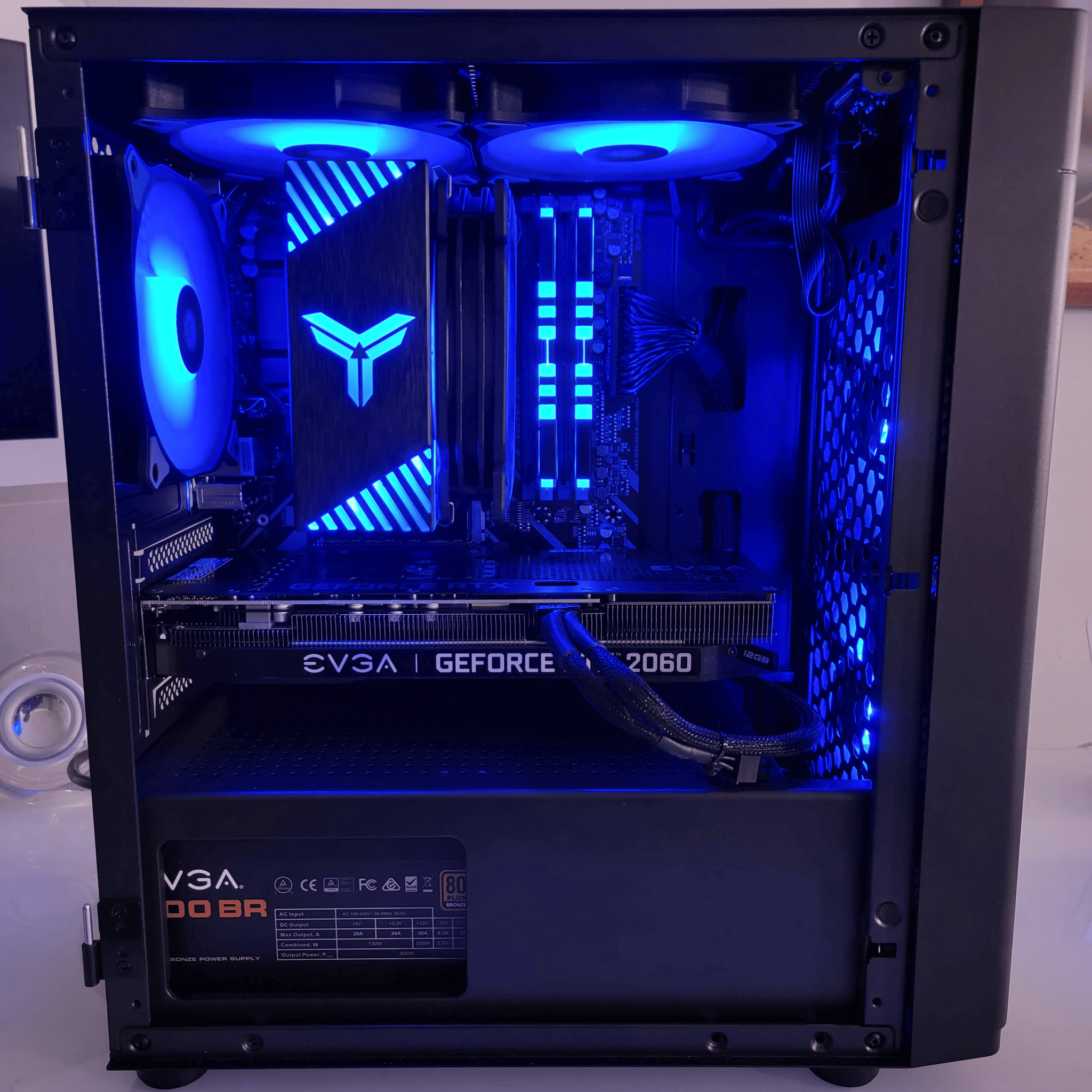 HOLIDAY SALE! Gaming/Streaming PC - Ryzen 5 4500 | 16gb DDR4 | RTX 2060 12gb | 1tb NVMe