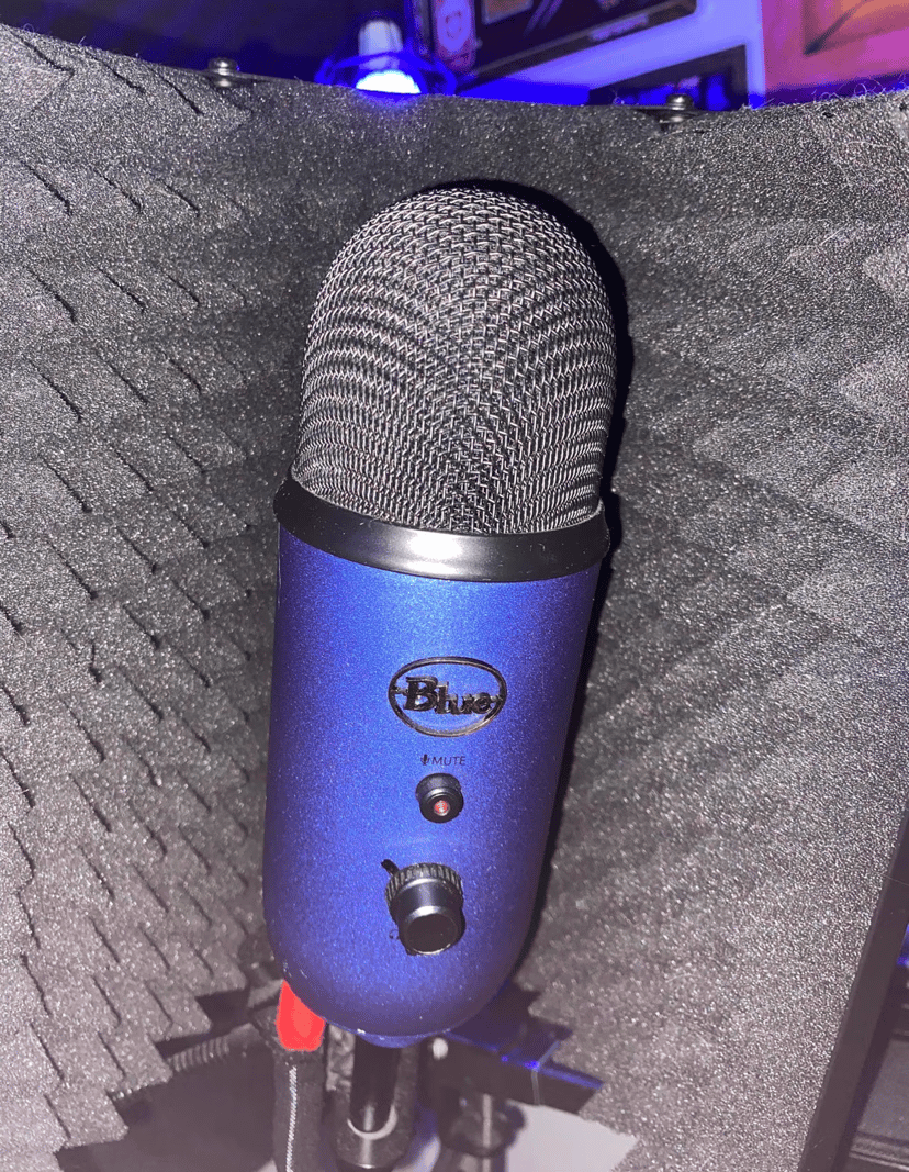 Blue Yeti Microphone - Complete Setup for Gaming/Music/Podcast