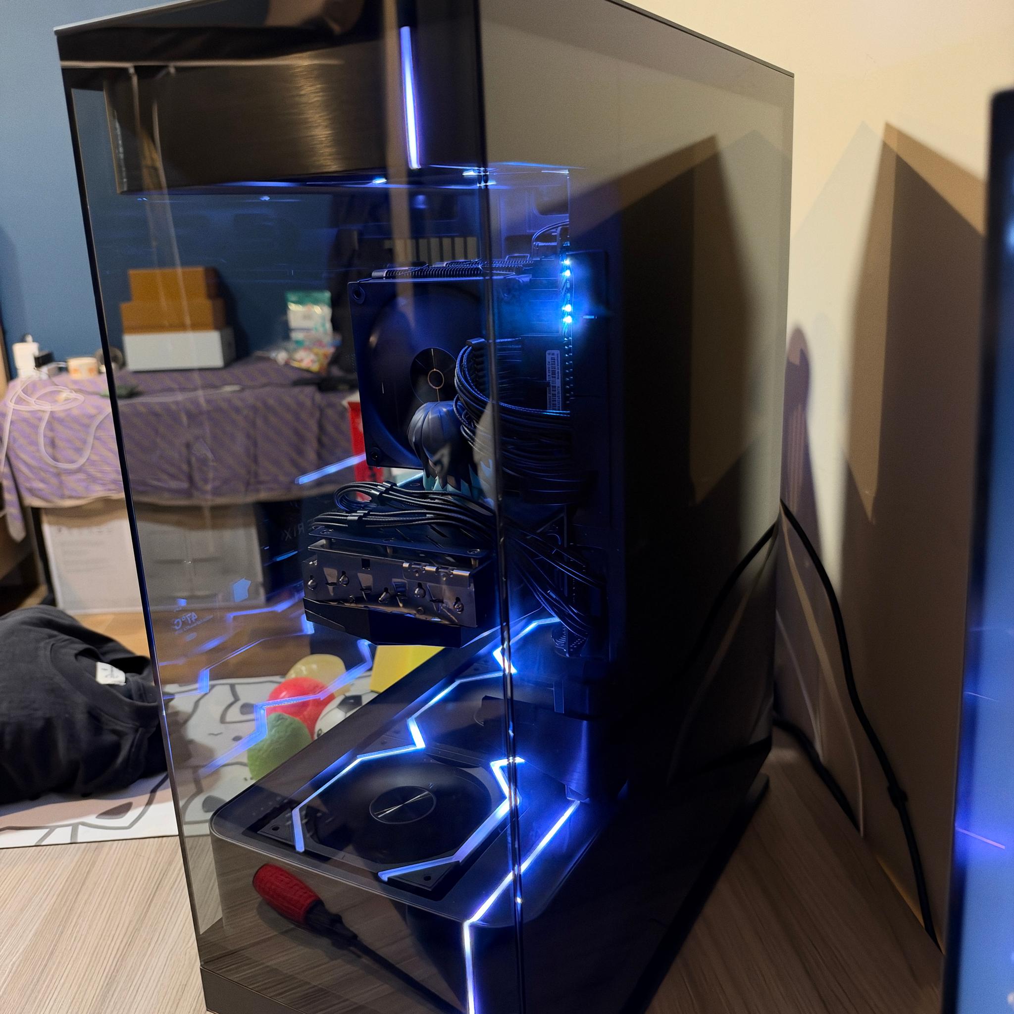 Custom Gaming PC New Build