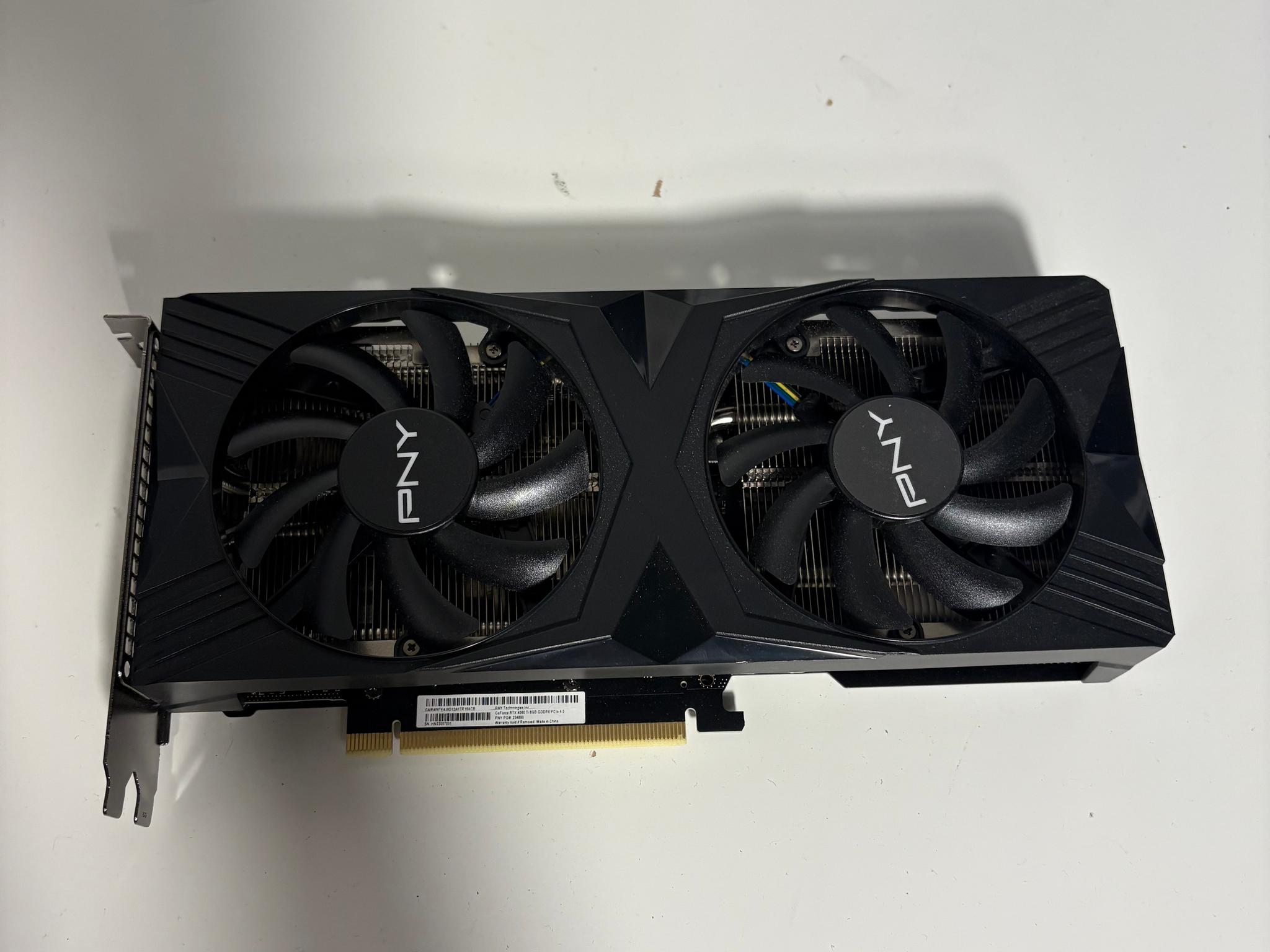 PNY RTX 4060 Ti 8GB GDDR6
