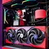 Black Cat Customs Nocturne | Ryzen 7 9800X3D | RTX 5070 Ti MSI MLG | 32GB DDR5 | 2TB Gen5 NVME