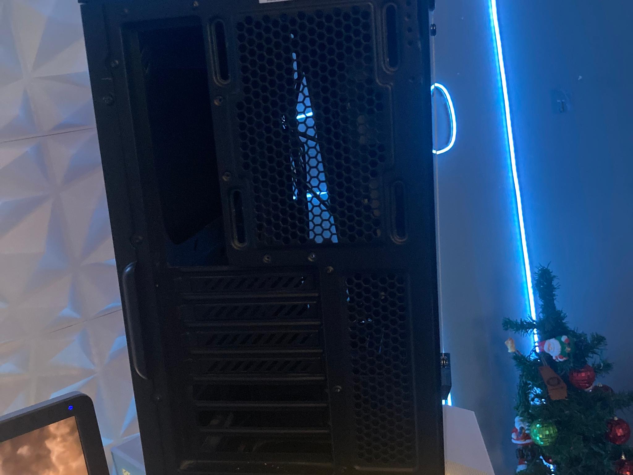 Carbide Series® SPEC-OMEGA Tempered Glass Mid-Tower ATX Gaming Case - Black/ White