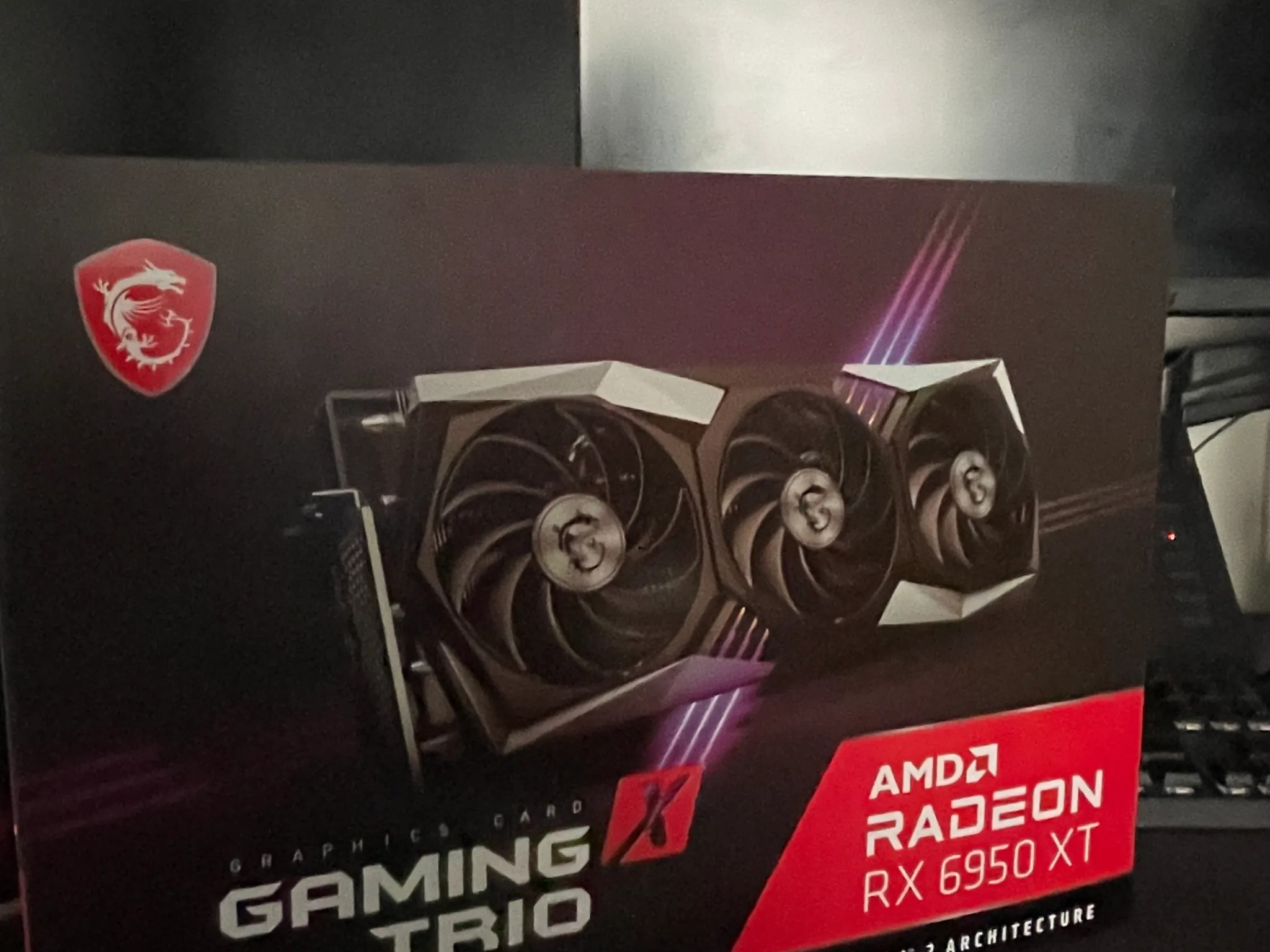 MSI Gaming Trio 6950xt