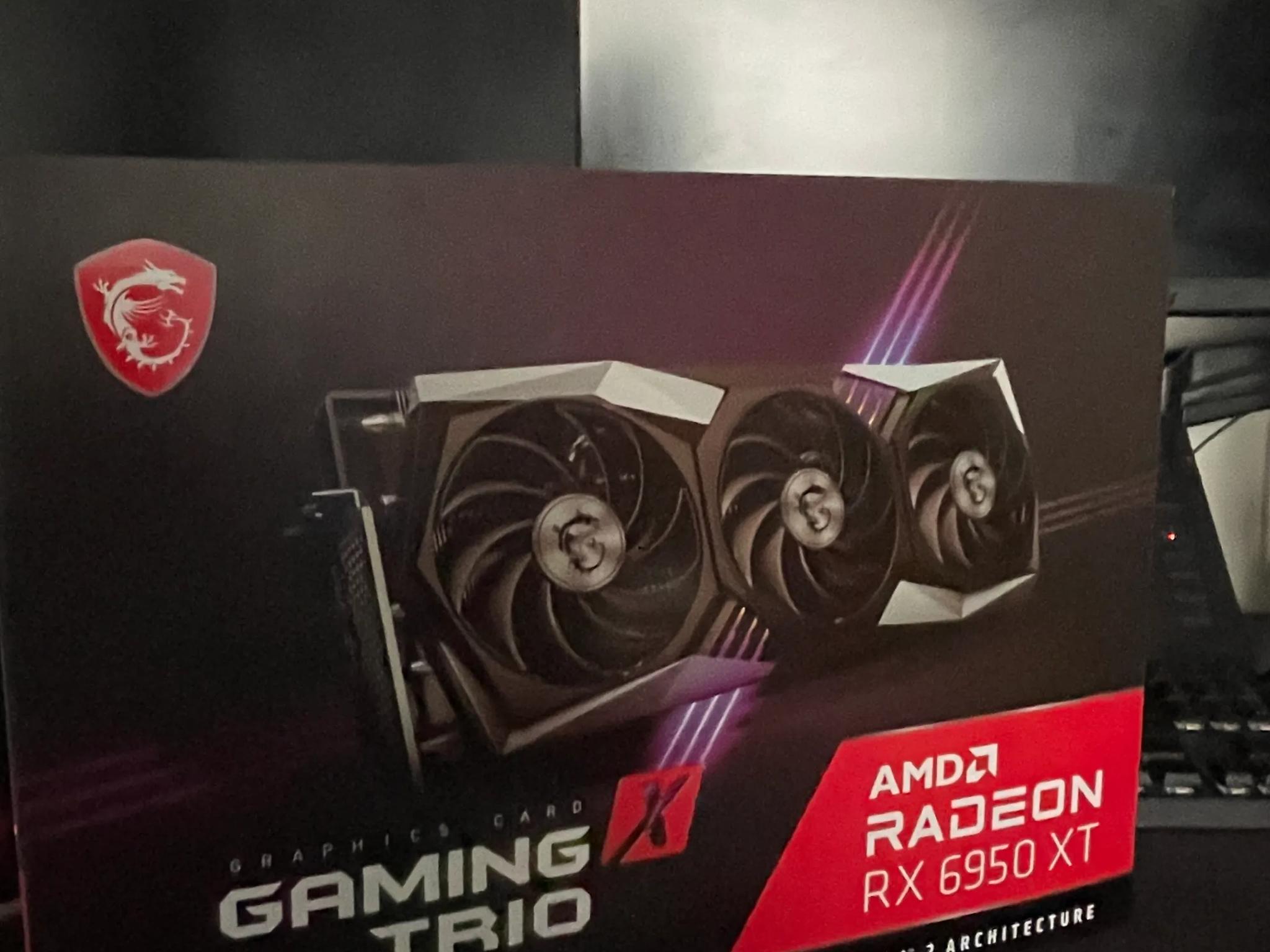 MSI Gaming Trio 6950xt