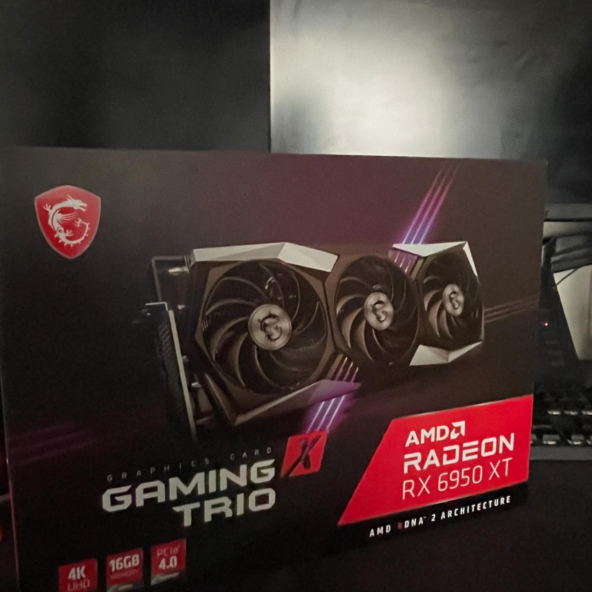 MSI Gaming Trio 6950xt
