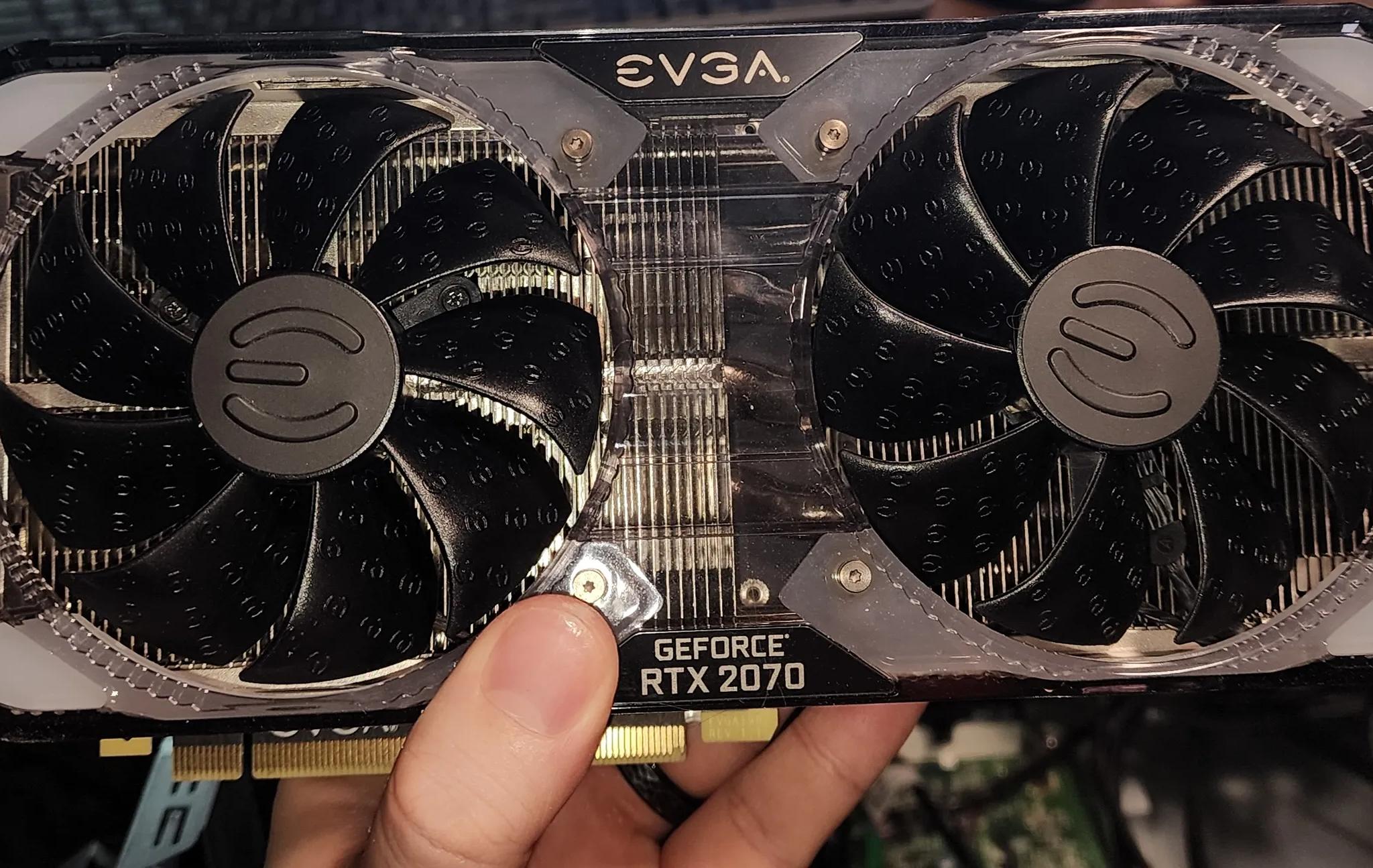 RTX 2070 Super XC Ultra (EVGA)