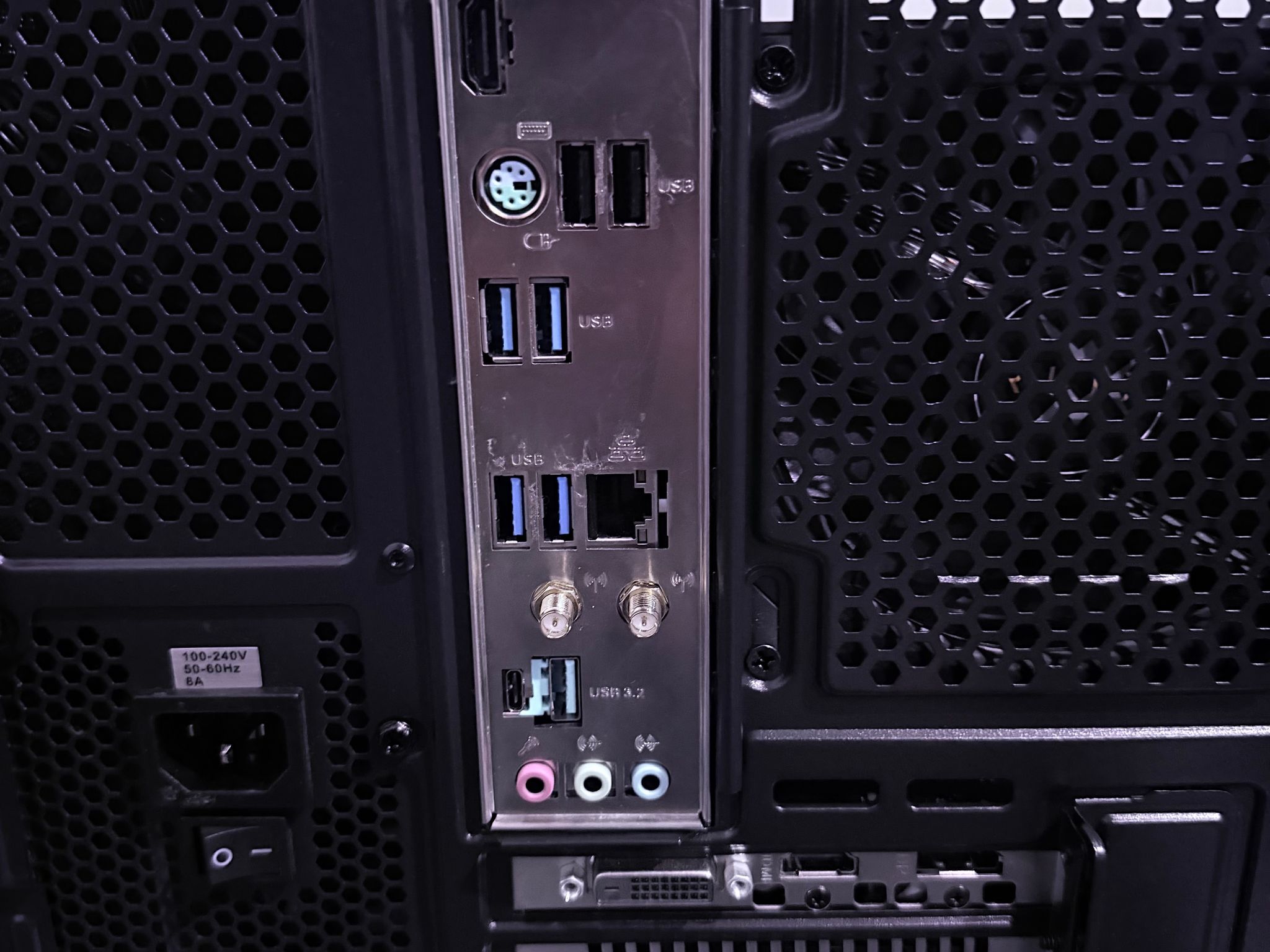 ⚫️"Obsidian Glow"🌈| 1080p Gaming | RTX 3050 | Ryzen 5 5500 | 16GB Ram | 500GB SSD | Free Shipping
