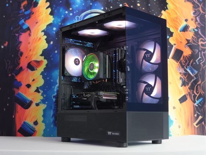 Nvidia 1660 Gaming PC | Ryzen 5 2600x|16GB  Ram|500GB SSD |Wifi|
