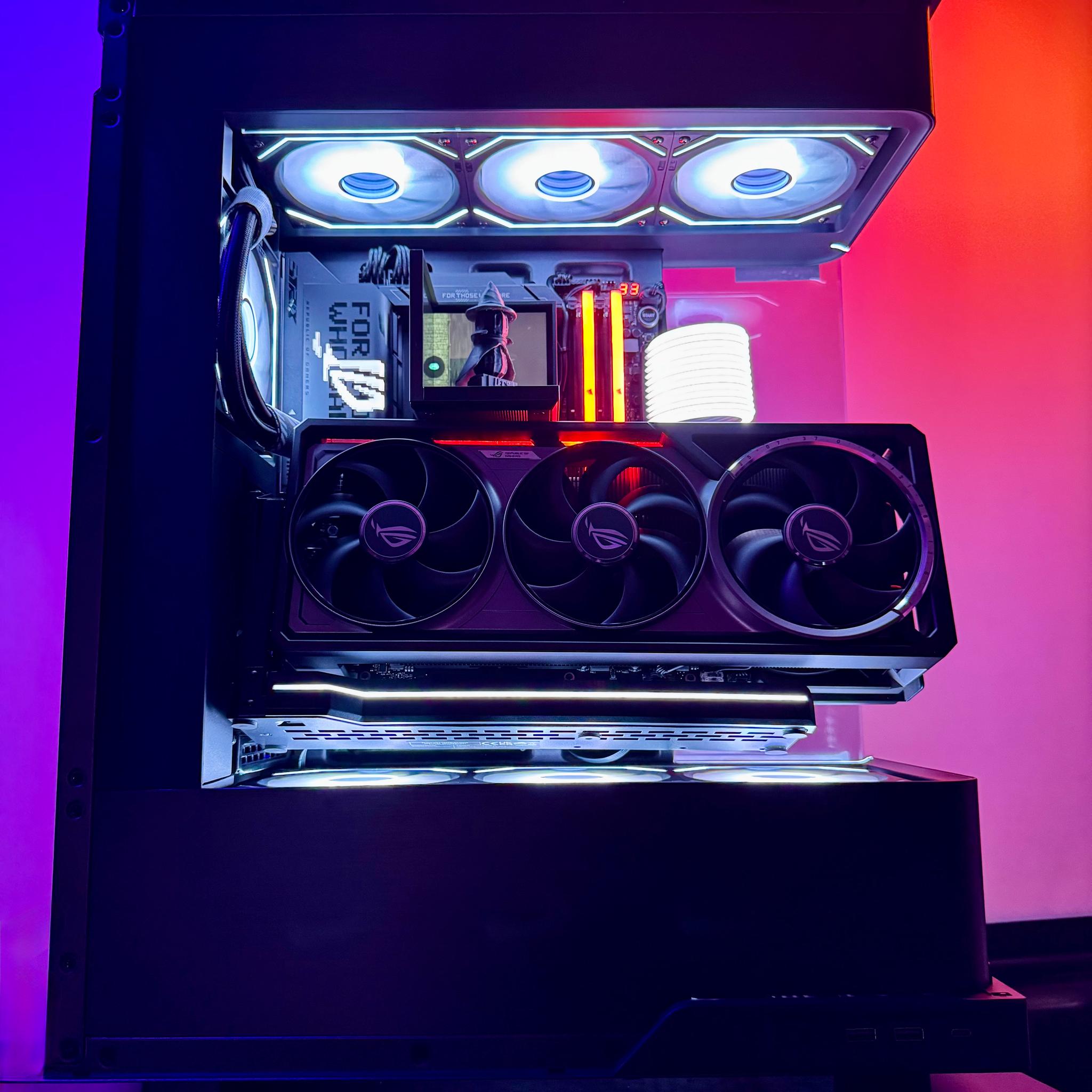 Shook PC LEGENDARY GOOP - 9850X3D | ROG Astral 5080 | 96GB DDR5 6000 | 2TB SSD Samsung 9100 Pro GEN5