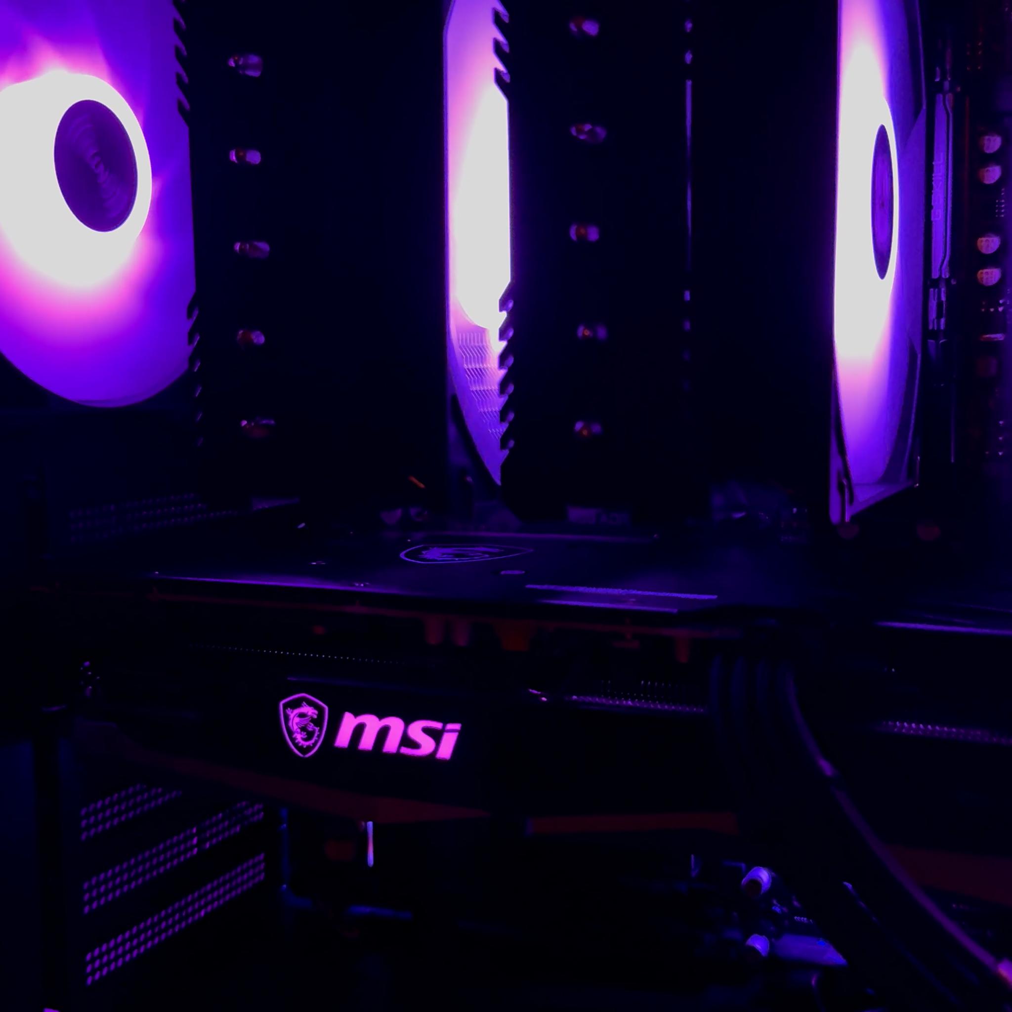 🐆 Lynx 🐆 AMD RX 6600XT / AMD R5 3600 / 1TB NVME / 16GB DDR4 RAM / Air Cooler / Windows 11 Pro