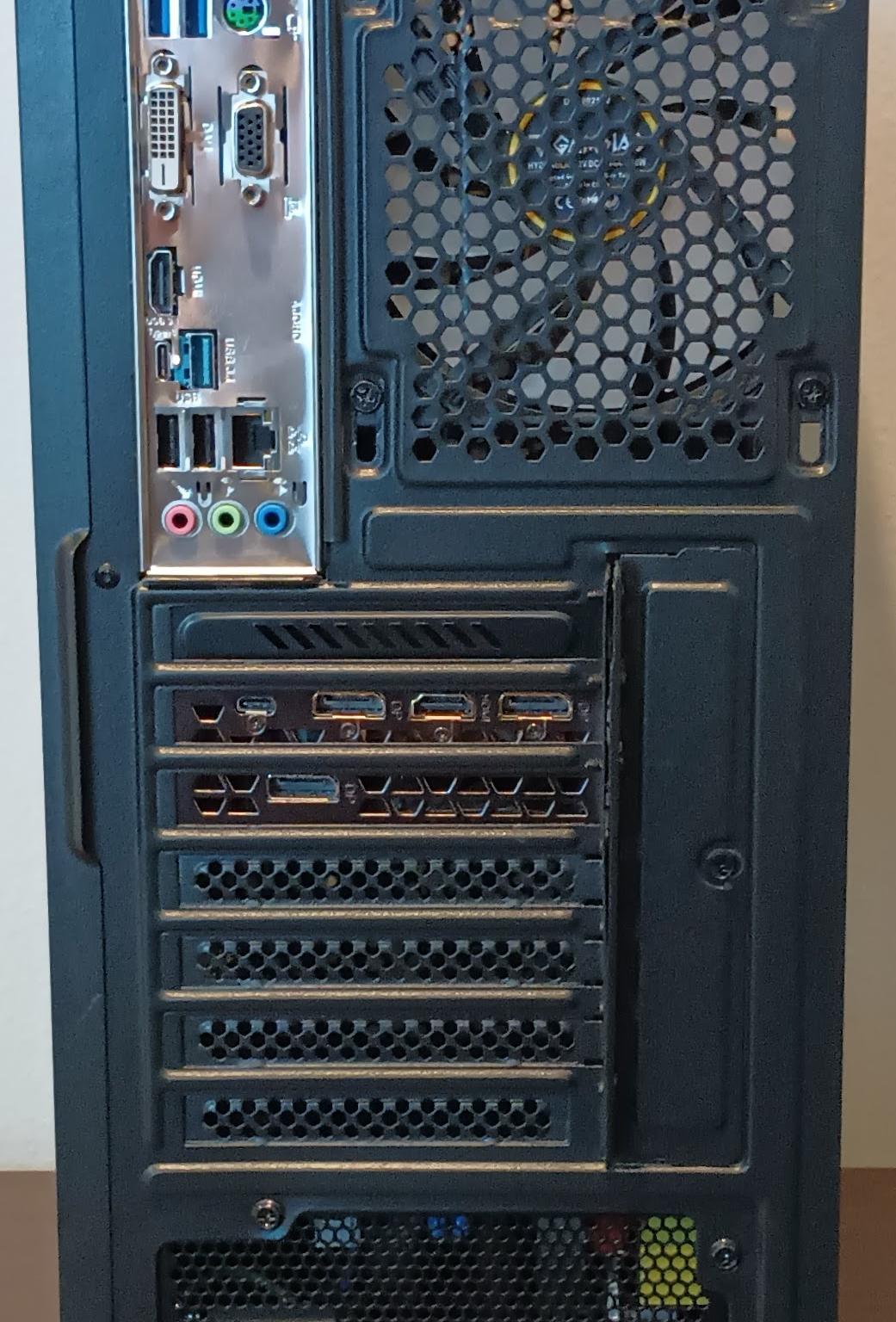 Awesome RGB Gaming PC i7 9700k RTX 2080 16GB RAM 1tb ssd WI-FI & BLUETOOTH Value Midrange