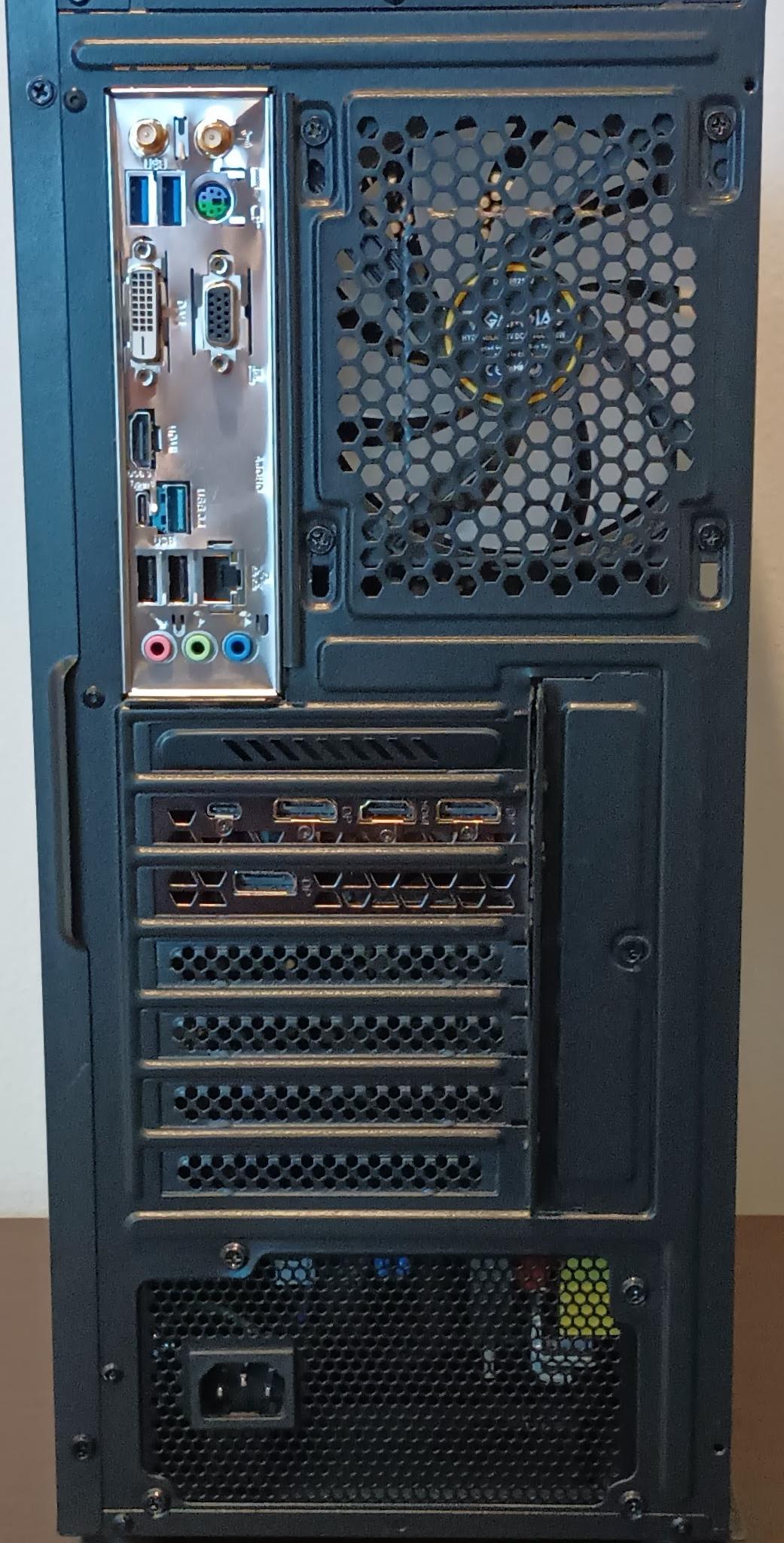 Awesome RGB Gaming PC i7 9700k RTX 2080 16GB RAM 1tb ssd WI-FI & BLUETOOTH Value Midrange